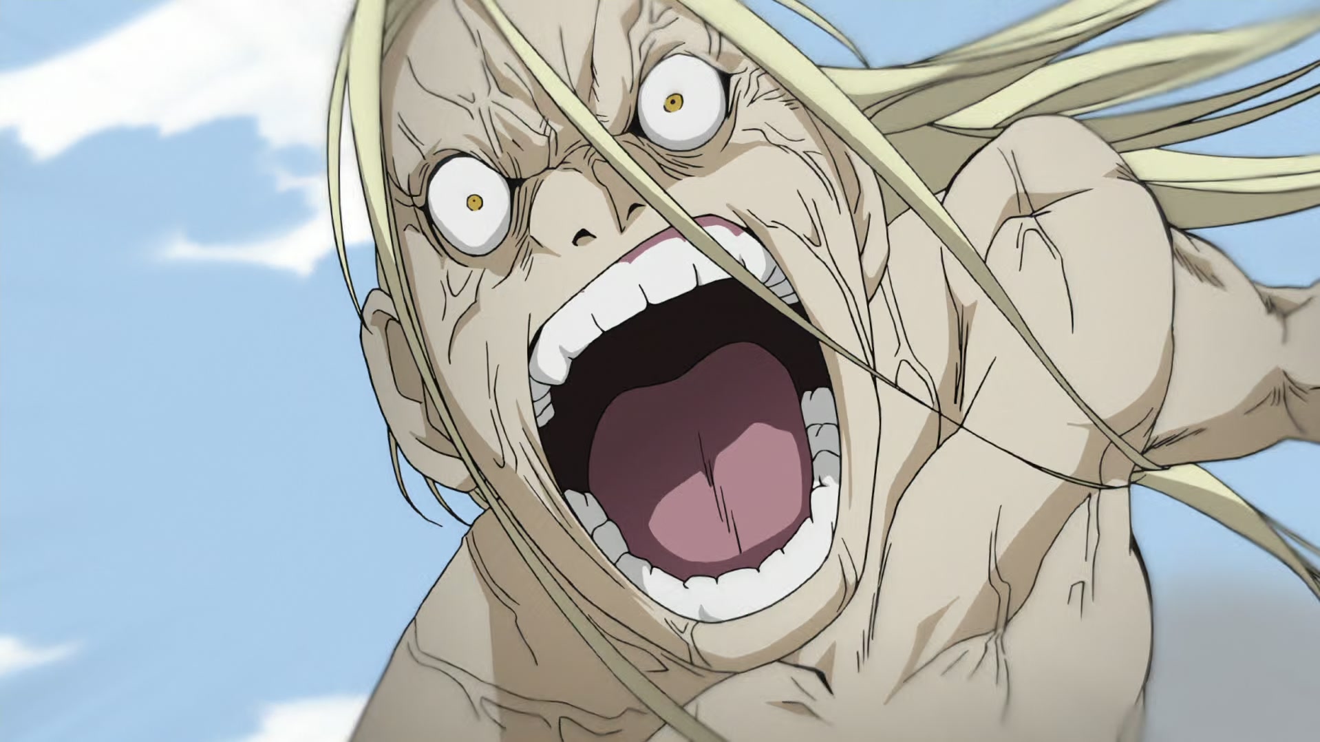 Fullmetal Alchemist: Brotherhood Ep 62: A Fierce Counterattack @ 00:22:08
