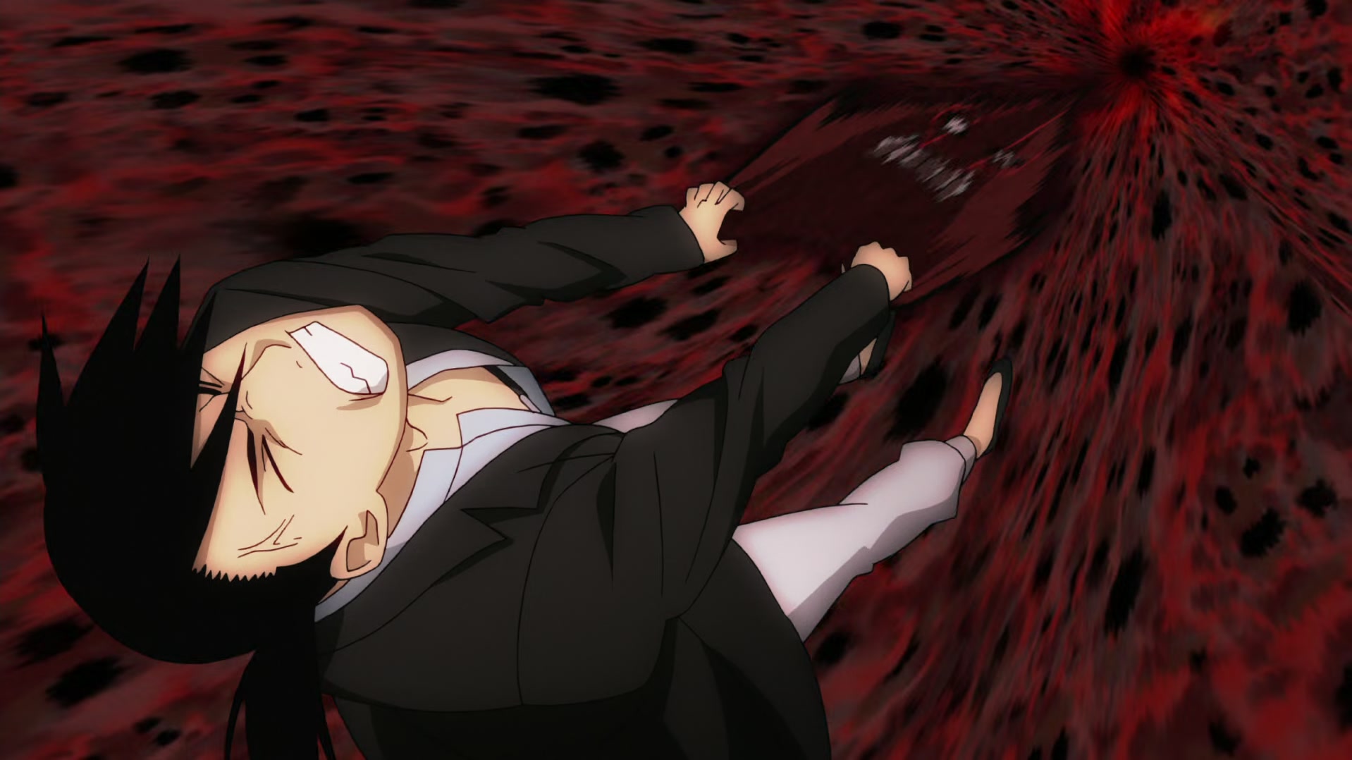 Fullmetal Alchemist: Brotherhood Ep 63: The Other Side of the Gateway @ 00:01:50