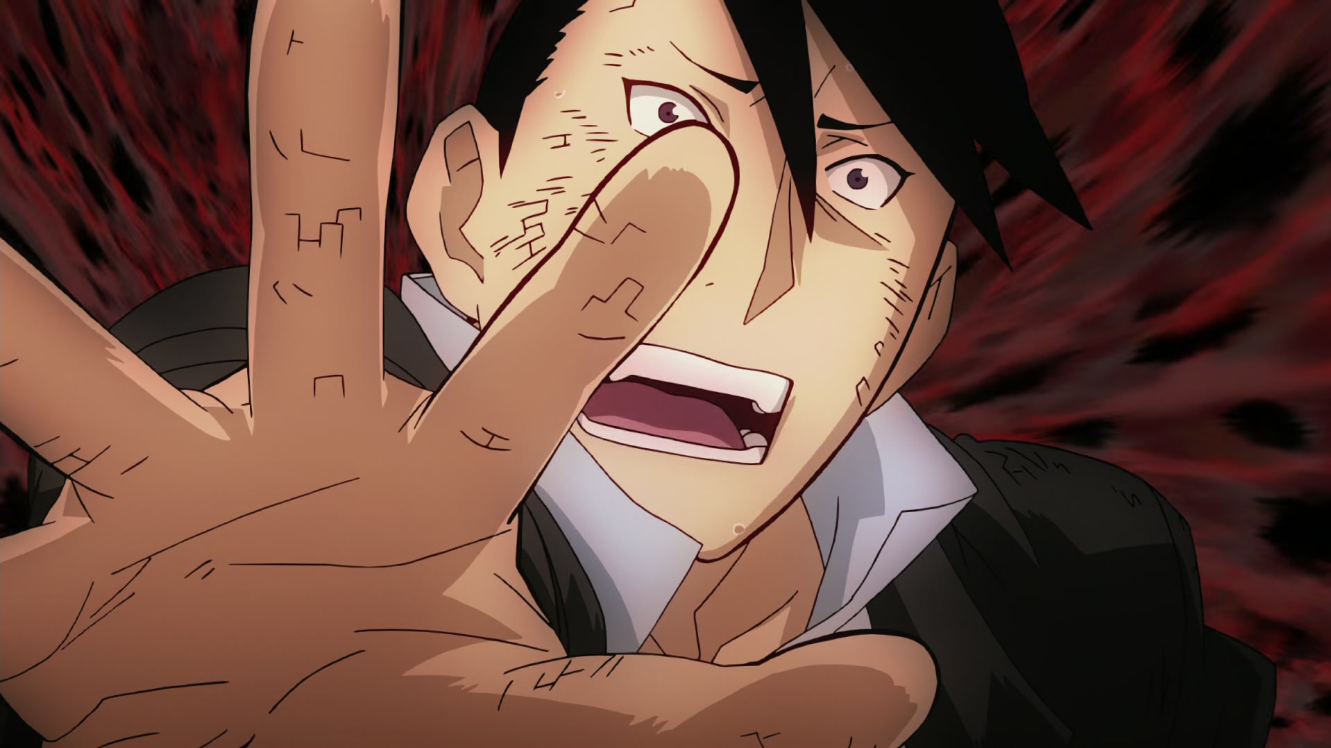 Fullmetal Alchemist: Brotherhood Ep 63: The Other Side of the Gateway @ 00:03:24