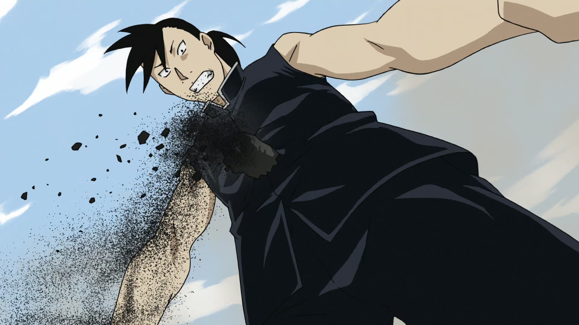 Fullmetal Alchemist: Brotherhood Ep 63: The Other Side of the Gateway @ 00:03:34