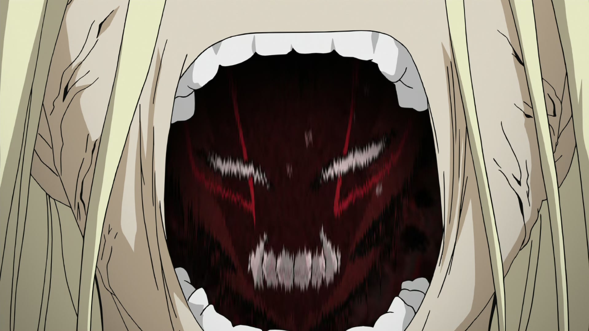 Fullmetal Alchemist: Brotherhood Ep 63: The Other Side of the Gateway @ 00:03:55