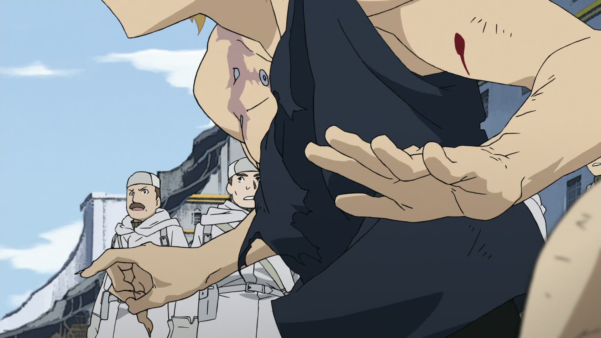 Fullmetal Alchemist: Brotherhood Ep 63: The Other Side of the Gateway @ 00:05:19
