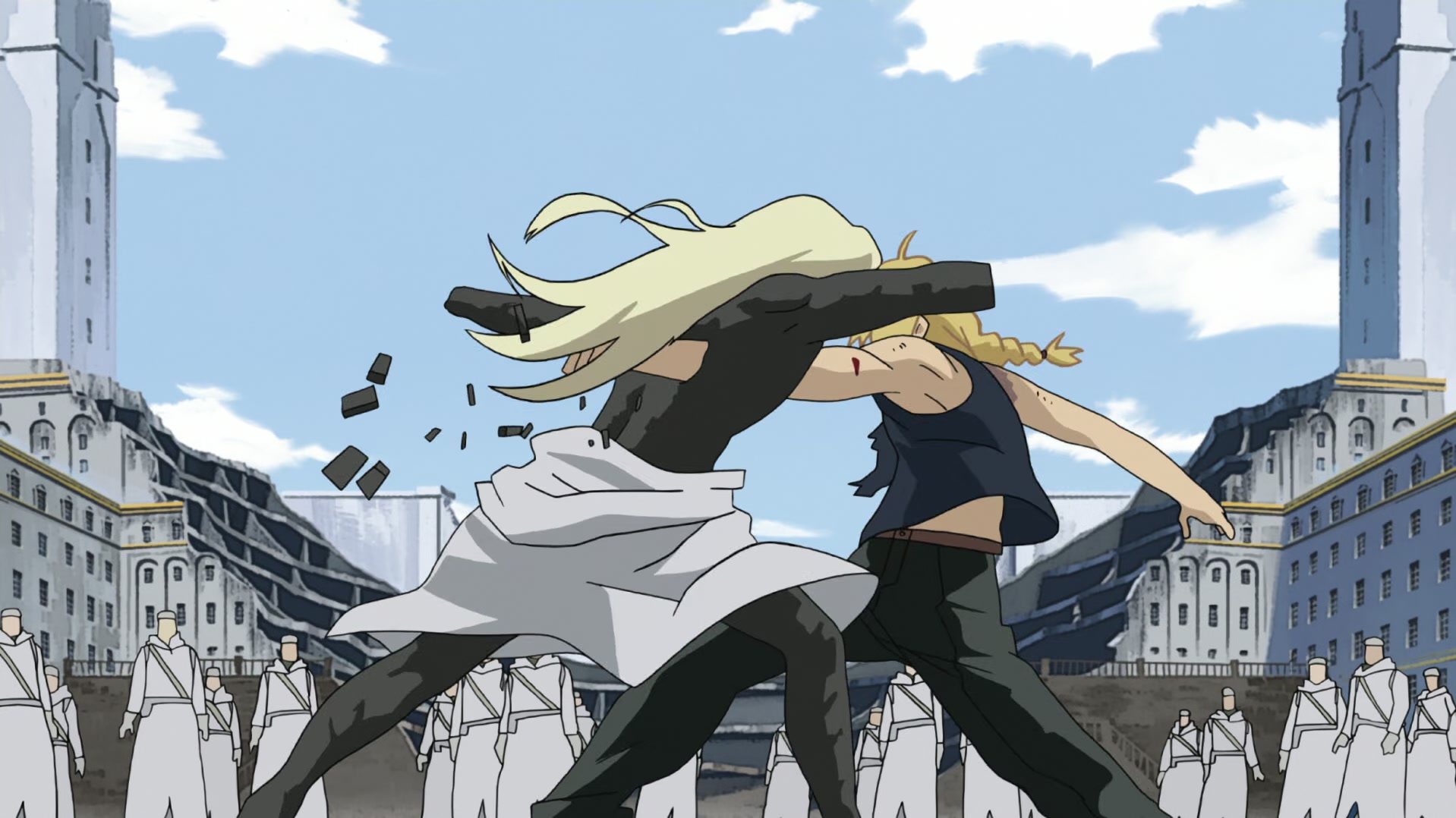 Fullmetal Alchemist: Brotherhood Ep 63: The Other Side of the Gateway @ 00:05:26