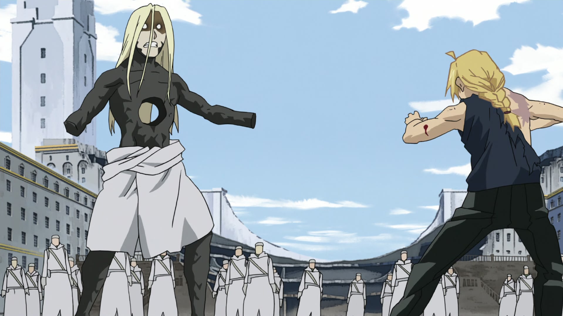 Fullmetal Alchemist: Brotherhood Ep 63: The Other Side of the Gateway @ 00:05:29