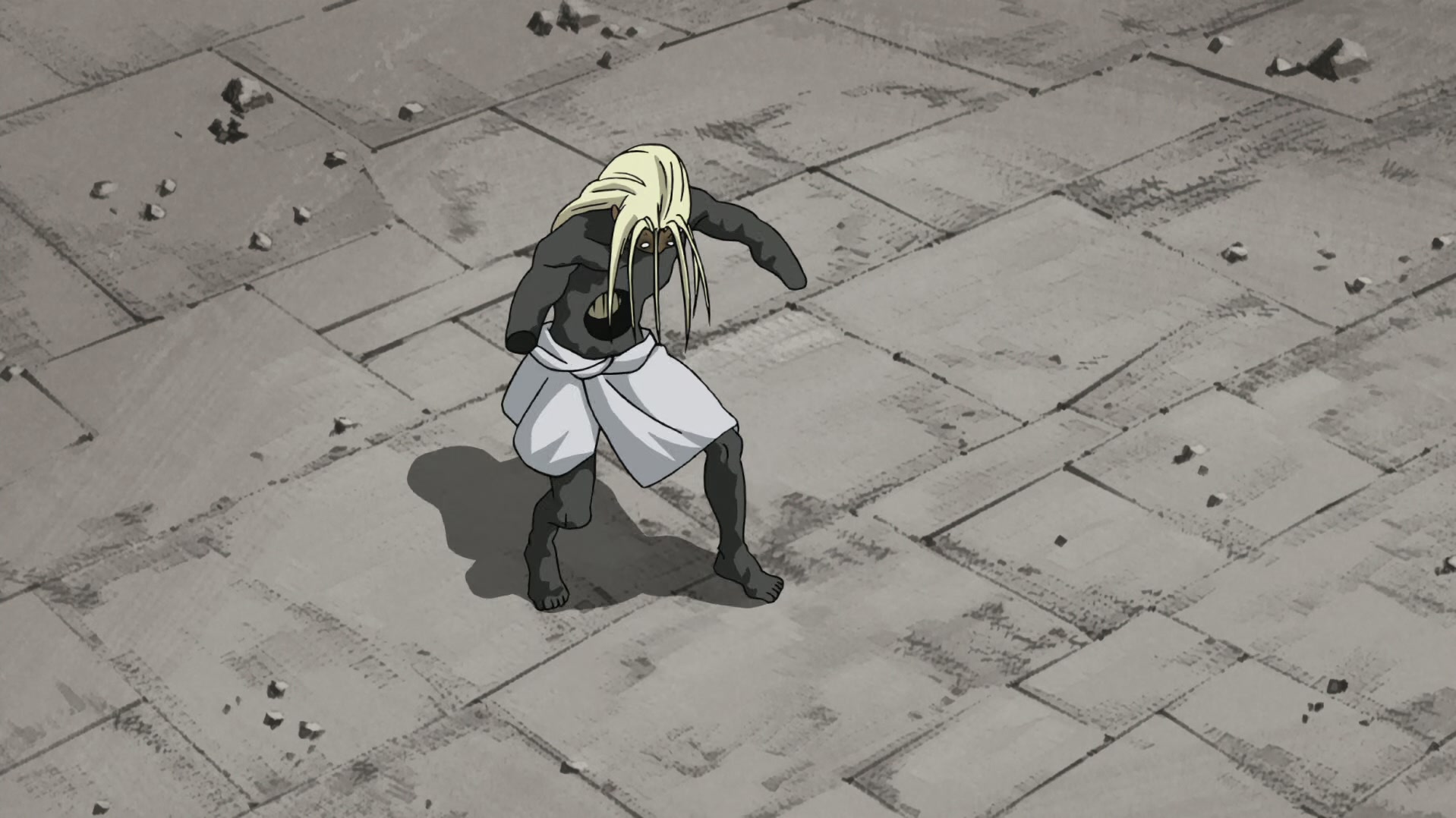 Fullmetal Alchemist: Brotherhood Ep 63: The Other Side of the Gateway @ 00:05:49