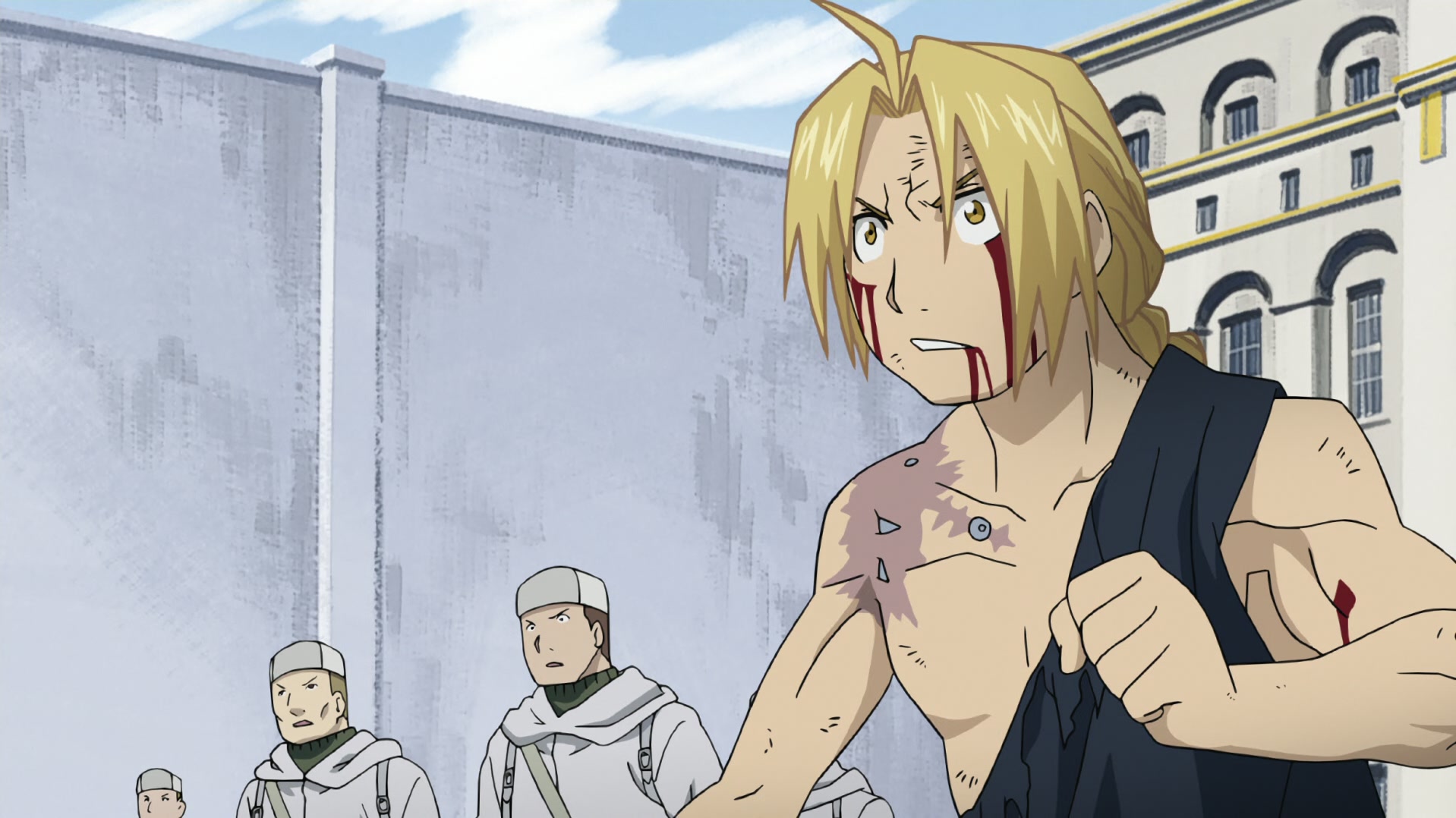 Fullmetal Alchemist: Brotherhood Ep 63: The Other Side of the Gateway @ 00:05:59