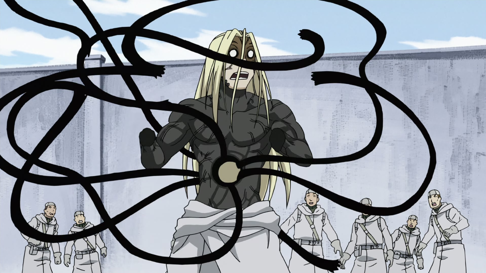 Fullmetal Alchemist: Brotherhood Ep 63: The Other Side of the Gateway @ 00:06:03