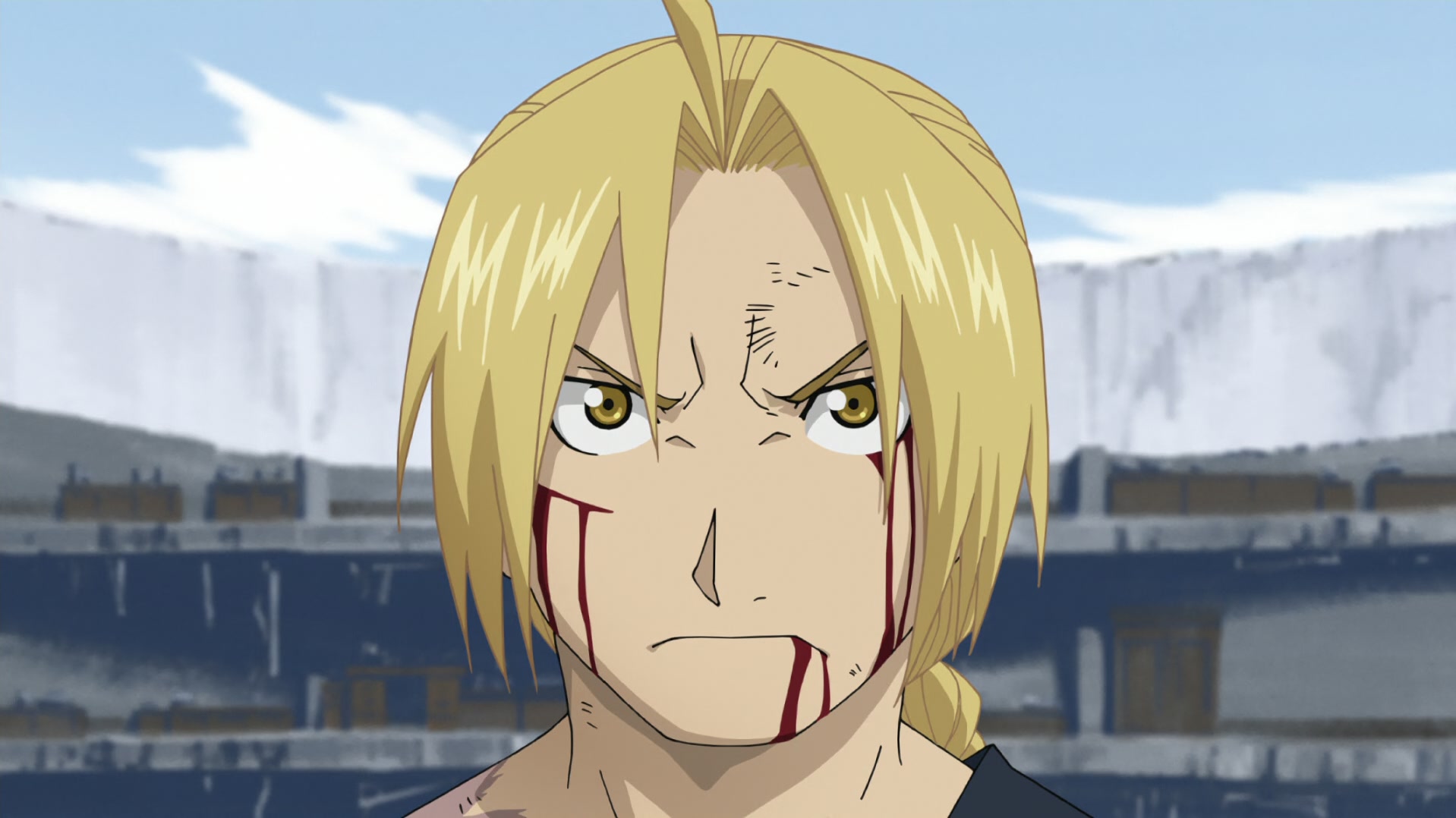 Fullmetal Alchemist: Brotherhood Ep 63: The Other Side of the Gateway @ 00:06:06