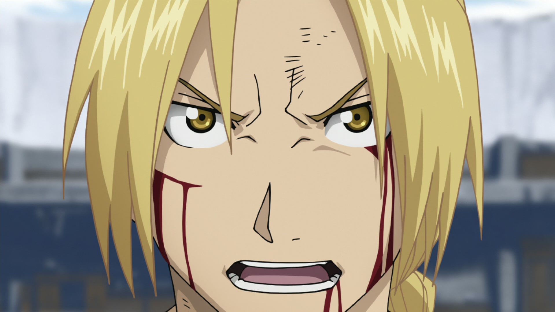 Fullmetal Alchemist: Brotherhood Ep 63: The Other Side of the Gateway @ 00:06:10