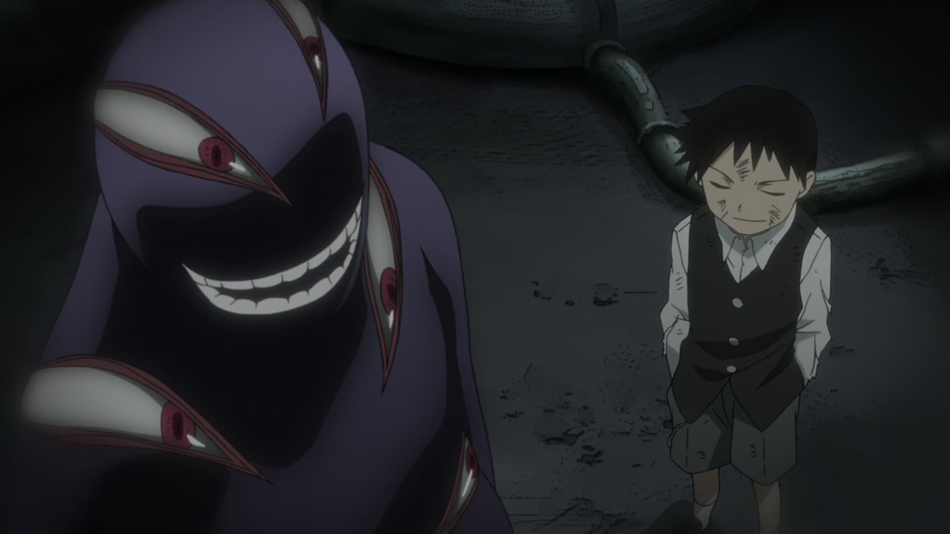 Fullmetal Alchemist: Brotherhood Ep 63: The Other Side of the Gateway @ 00:08:11