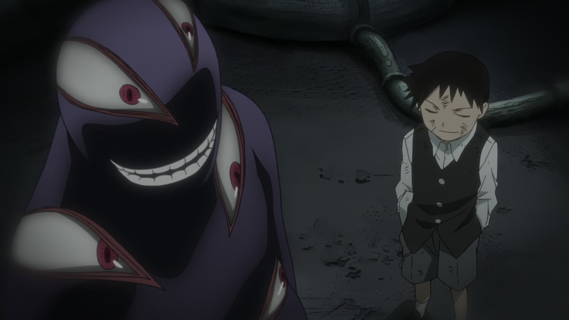 Fullmetal Alchemist: Brotherhood Ep 63: The Other Side of the Gateway @ 00:08:14