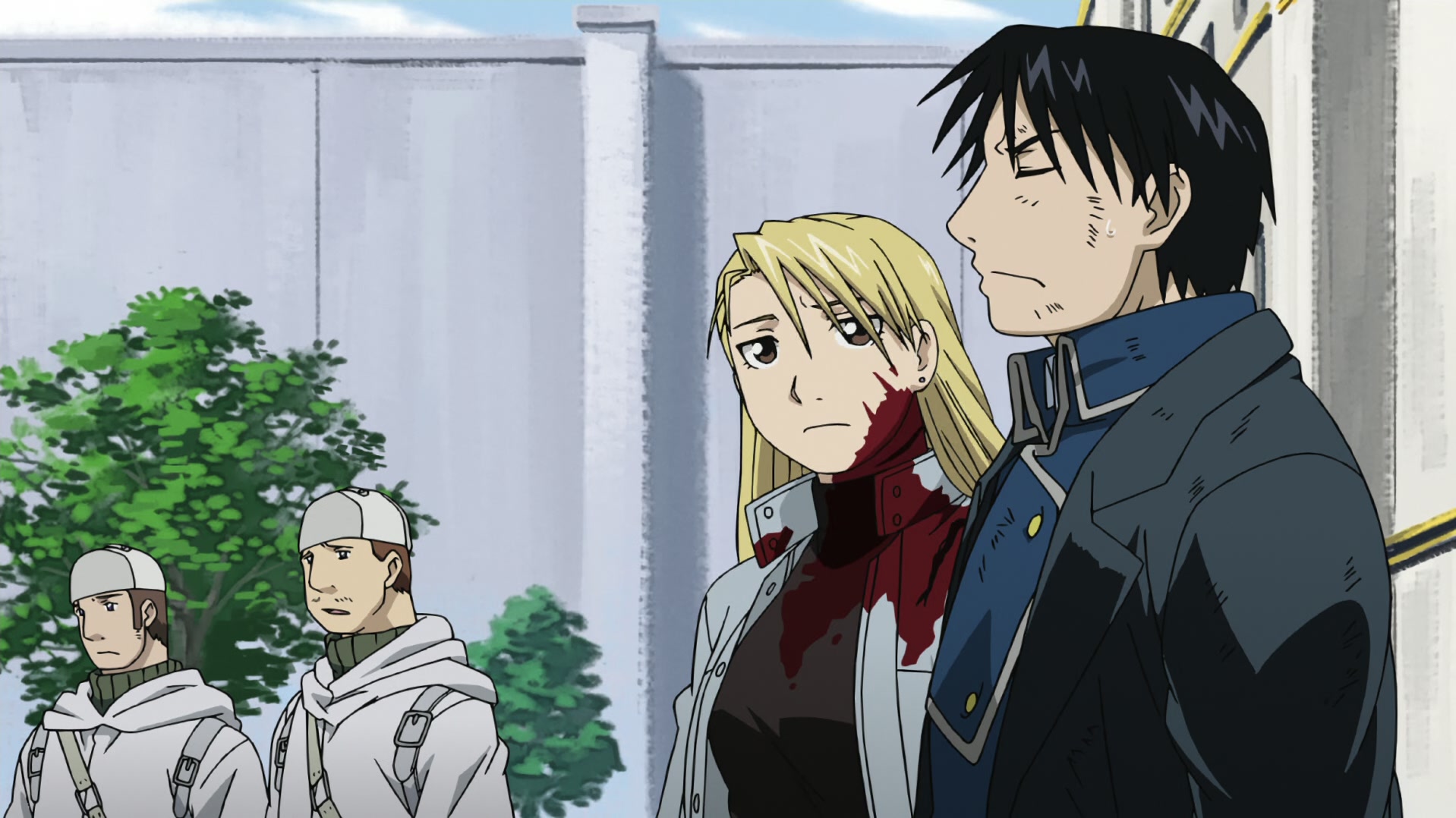 Fullmetal Alchemist: Brotherhood Ep 63: The Other Side of the Gateway @ 00:09:25