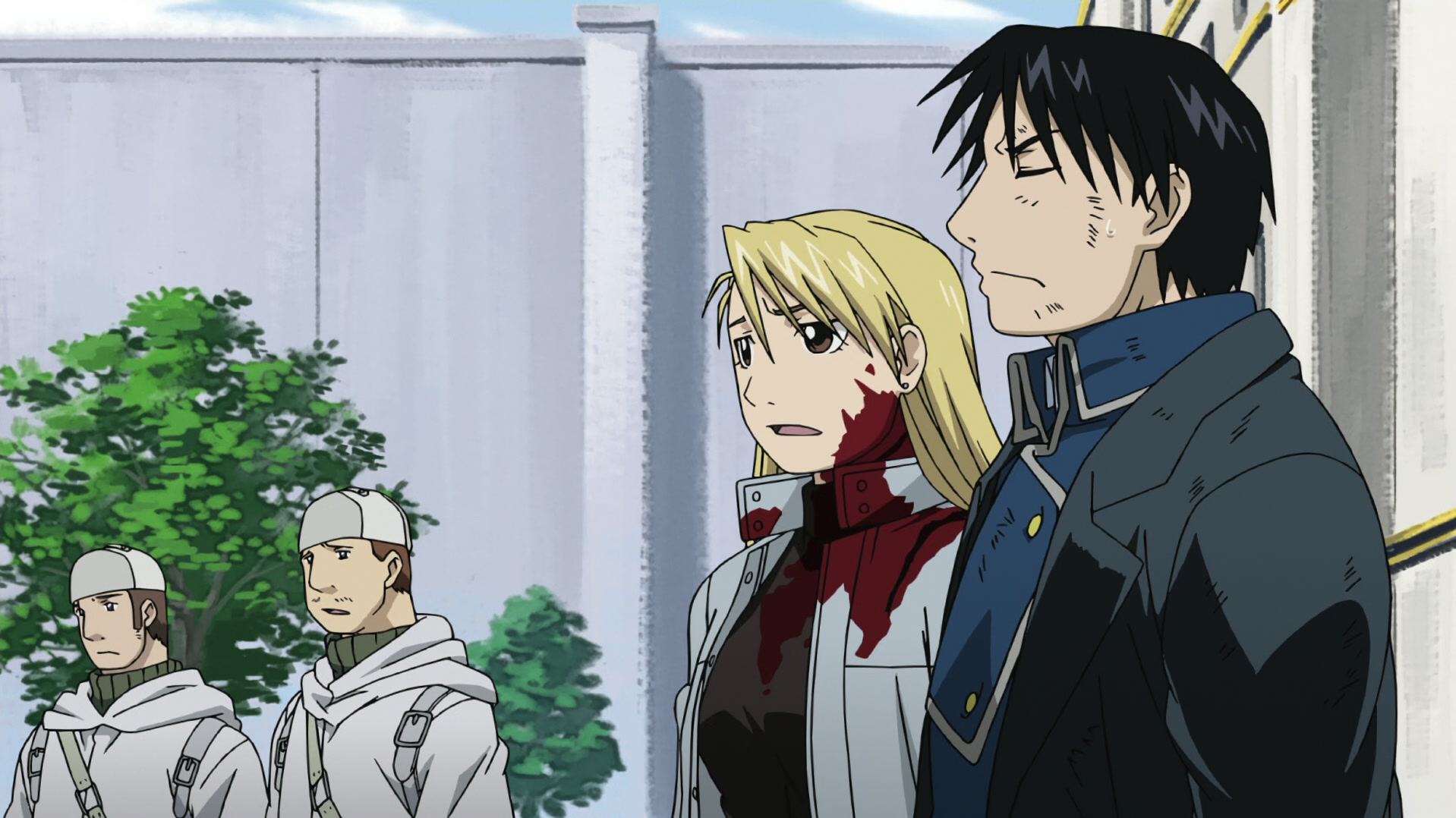 Fullmetal Alchemist: Brotherhood Ep 63: The Other Side of the Gateway @ 00:09:29