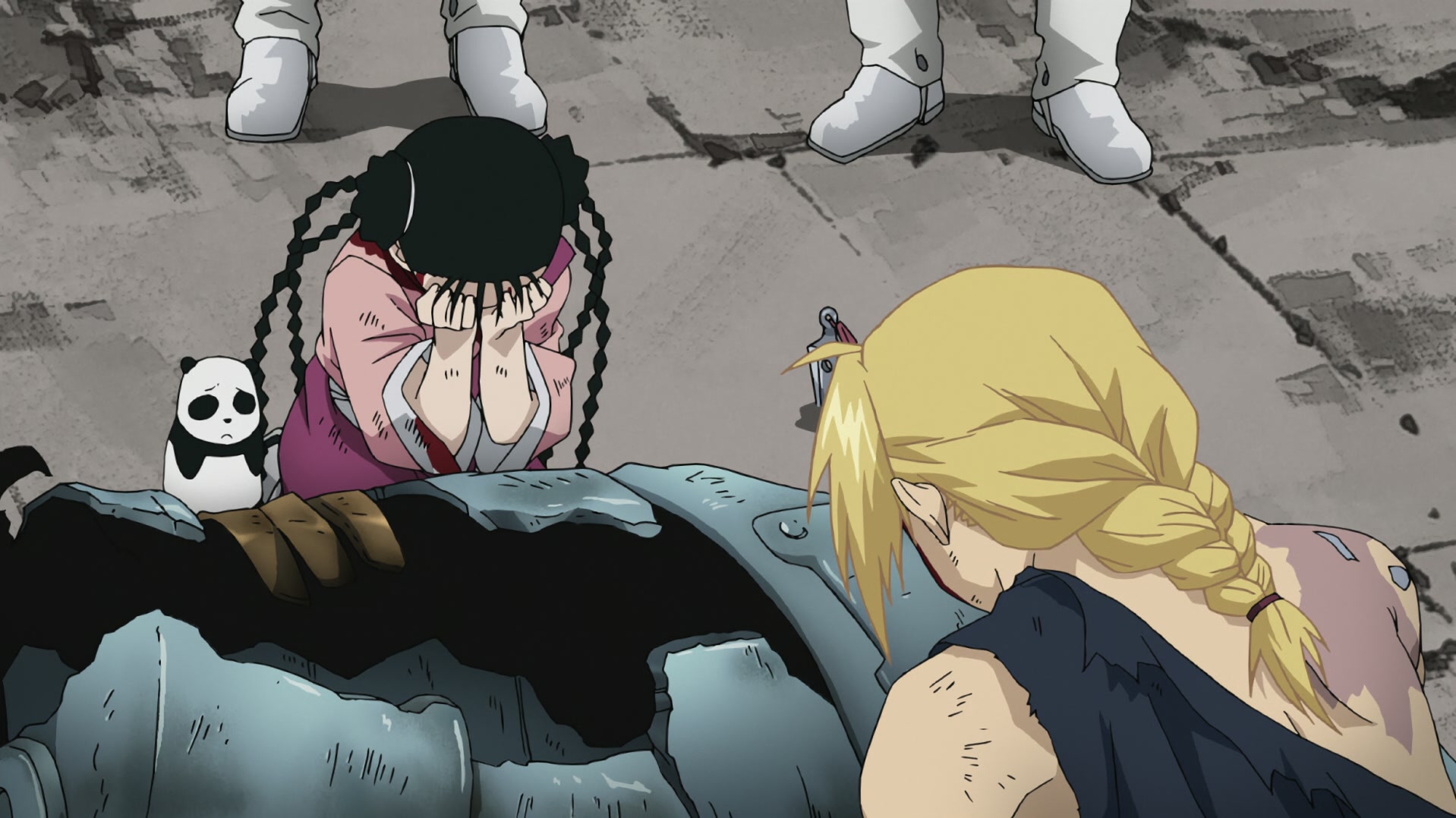 Fullmetal Alchemist: Brotherhood Ep 63: The Other Side of the Gateway @ 00:09:39