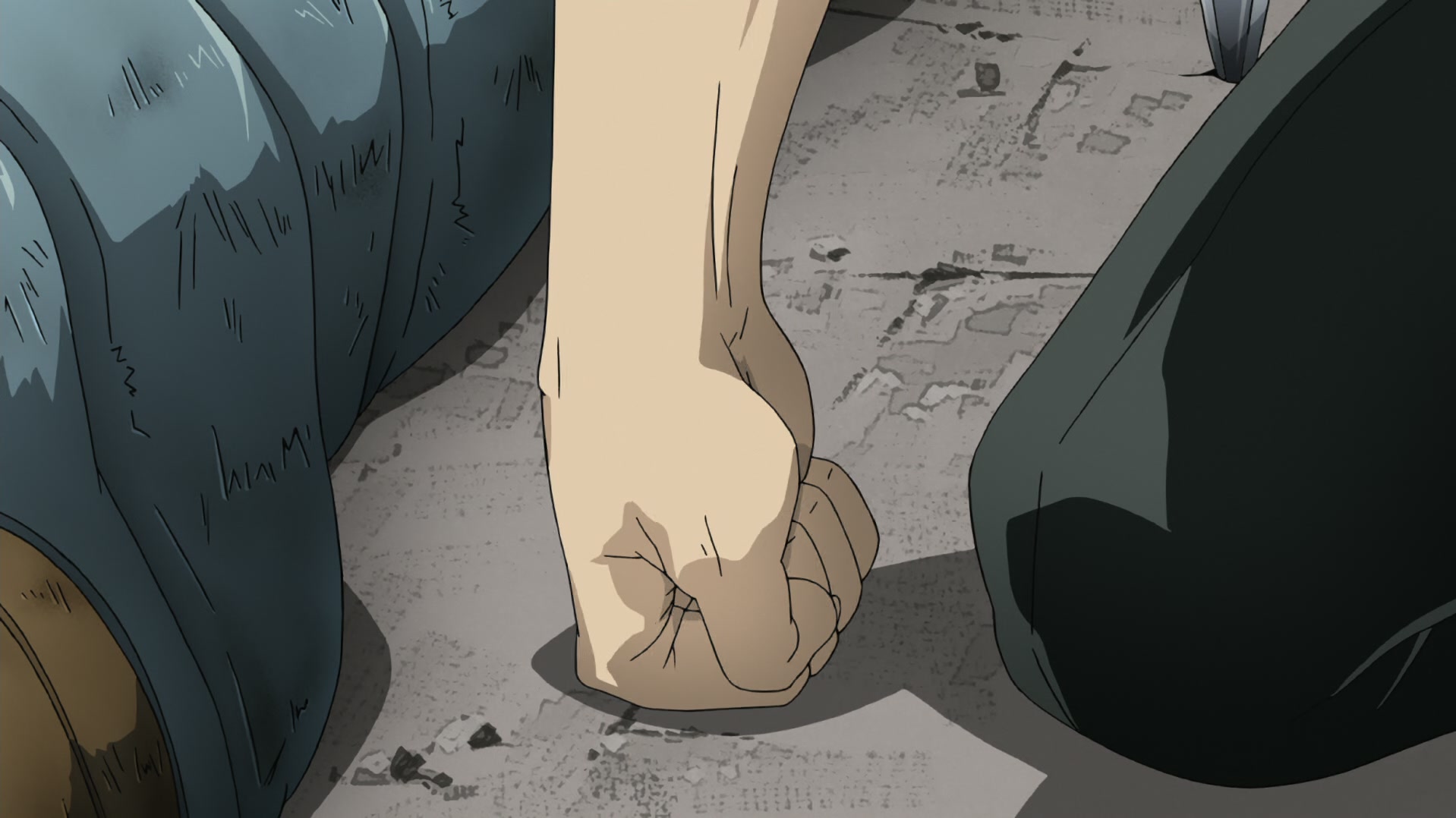 Fullmetal Alchemist: Brotherhood Ep 63: The Other Side of the Gateway @ 00:09:52
