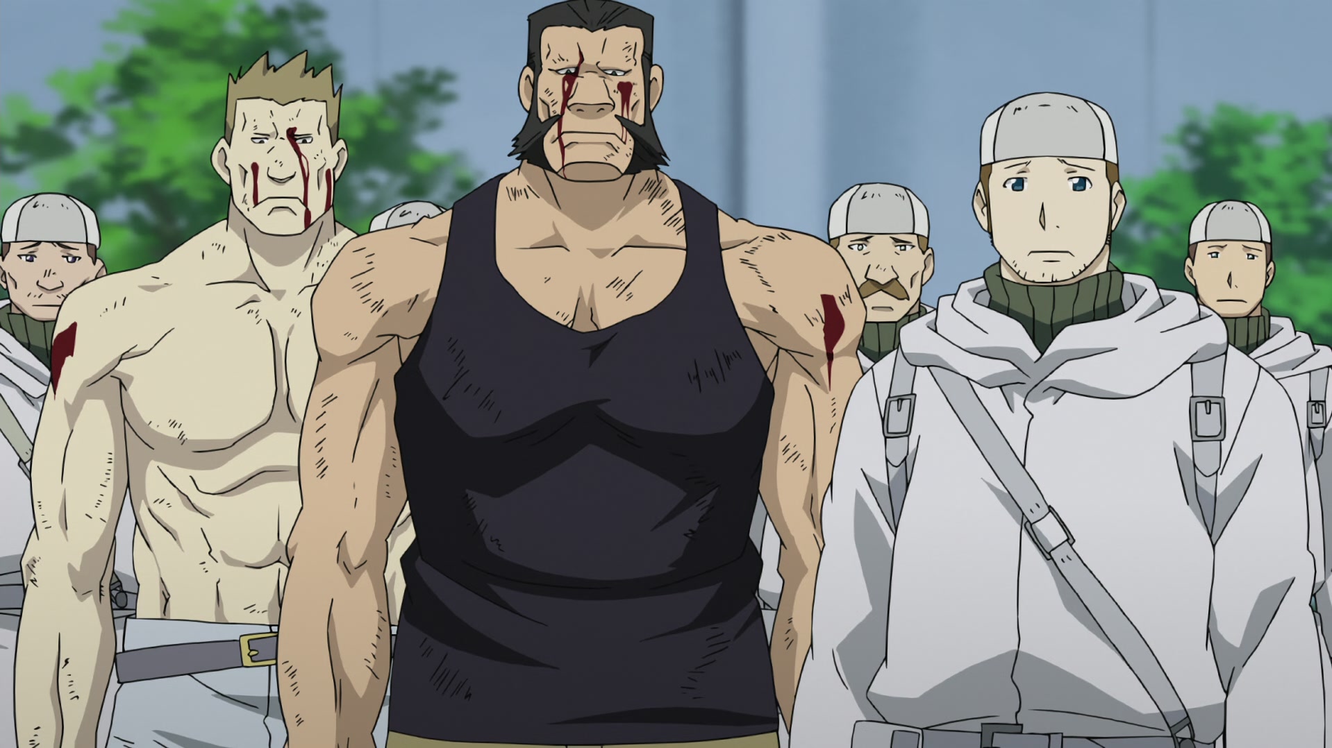 Fullmetal Alchemist: Brotherhood Ep 63: The Other Side of the Gateway @ 00:09:59