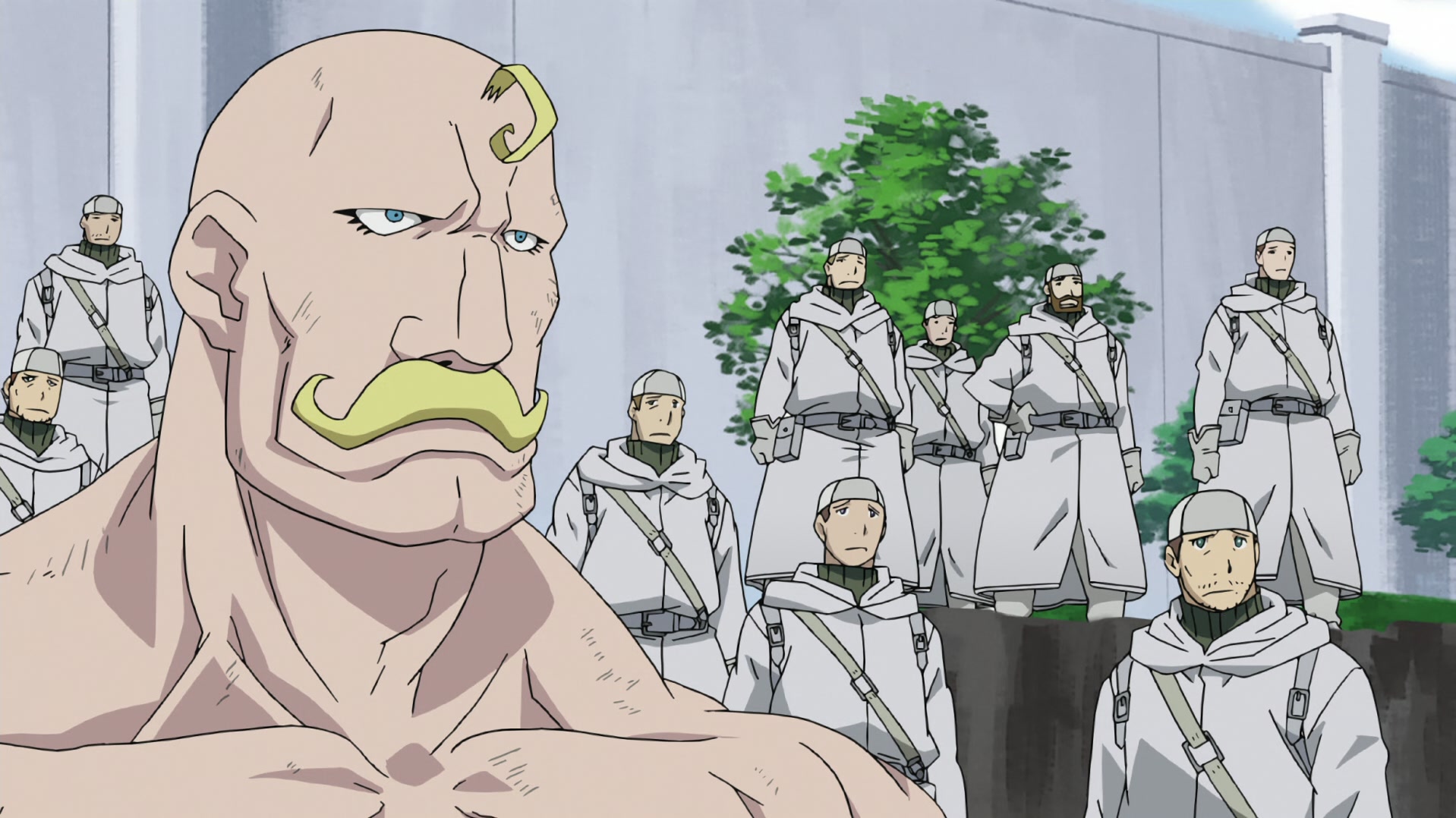 Fullmetal Alchemist: Brotherhood Ep 63: The Other Side of the Gateway @ 00:10:02