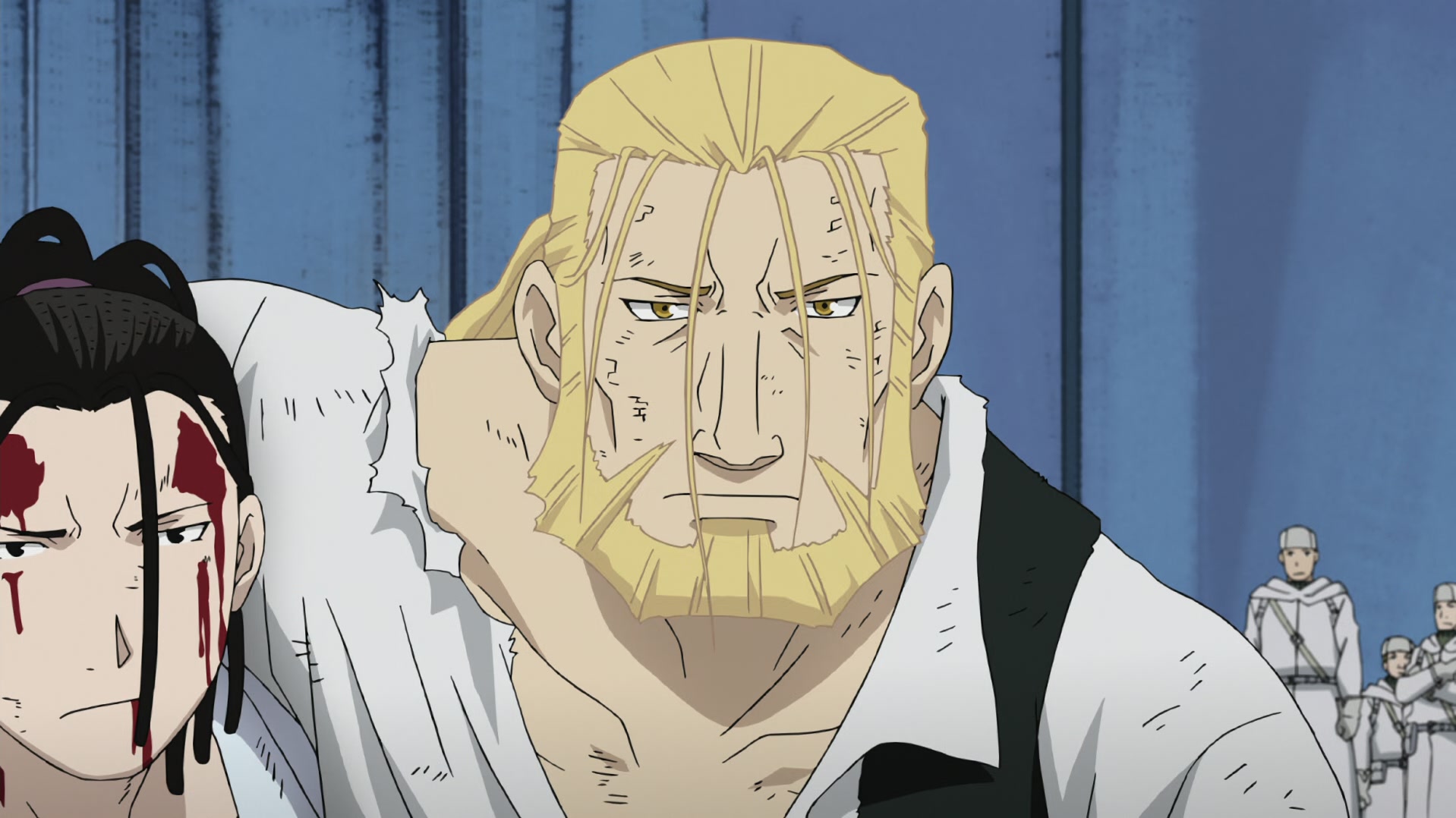 Fullmetal Alchemist: Brotherhood Ep 63: The Other Side of the Gateway @ 00:10:19