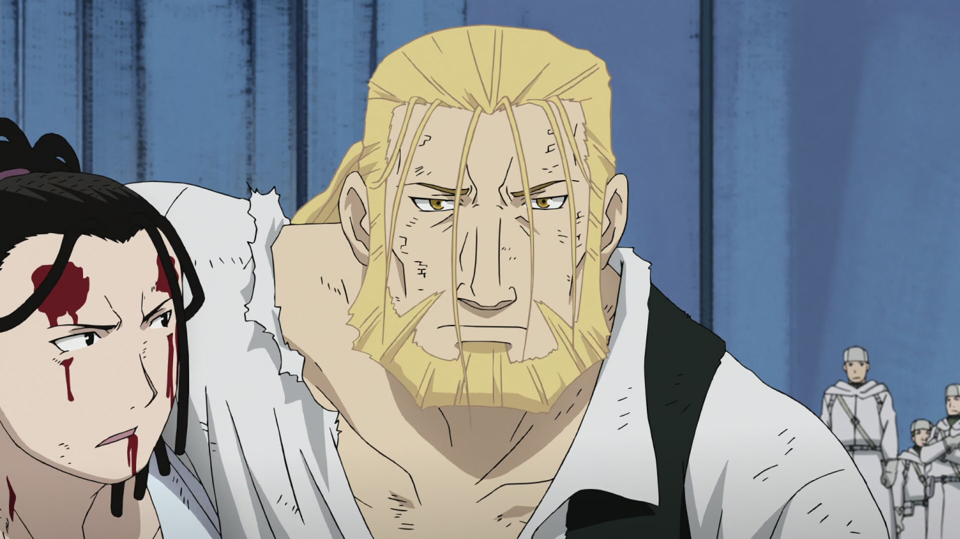 Fullmetal Alchemist: Brotherhood Ep 63: The Other Side of the Gateway @ 00:10:23