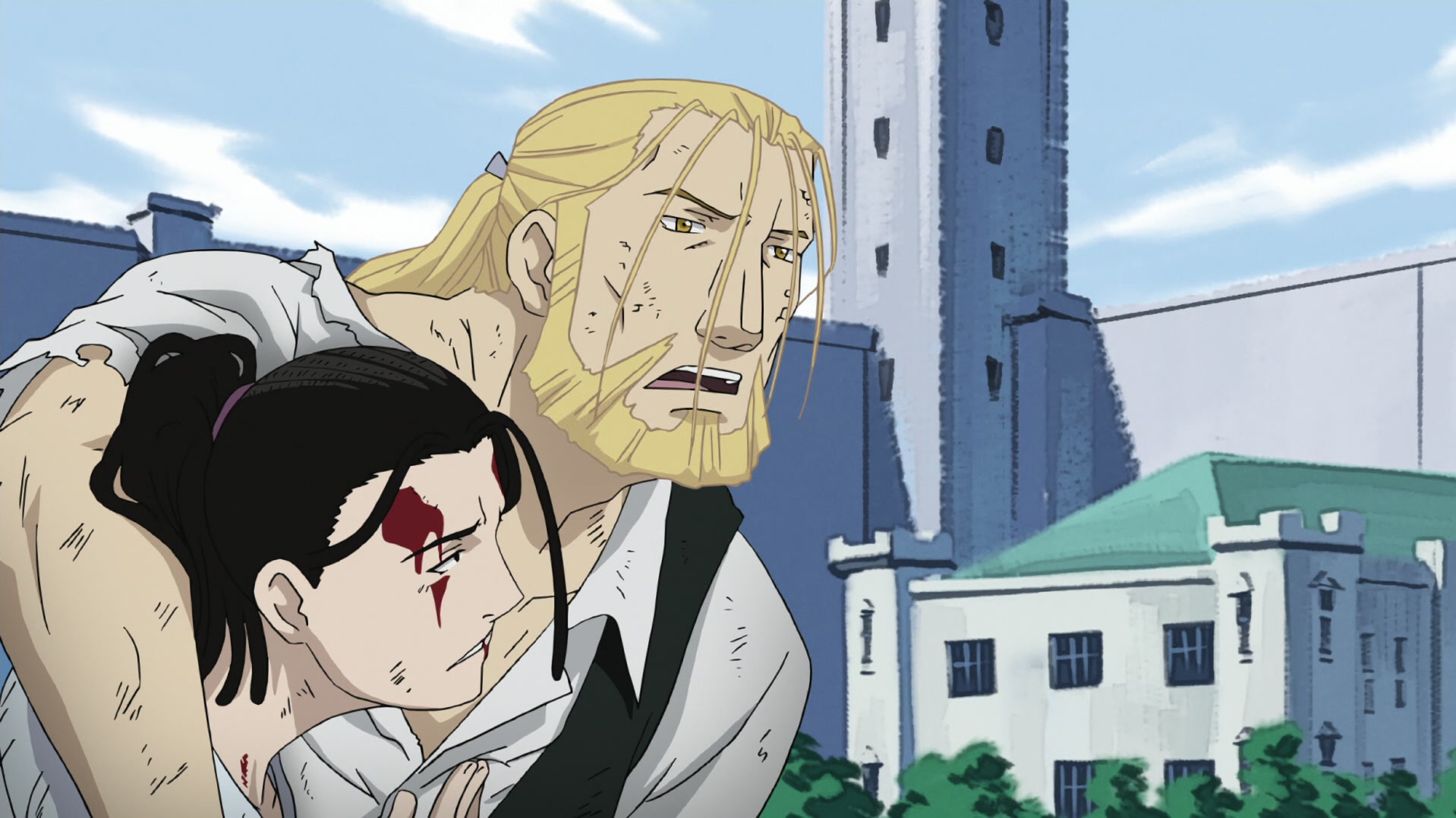 Fullmetal Alchemist: Brotherhood Ep 63: The Other Side of the Gateway @ 00:10:50