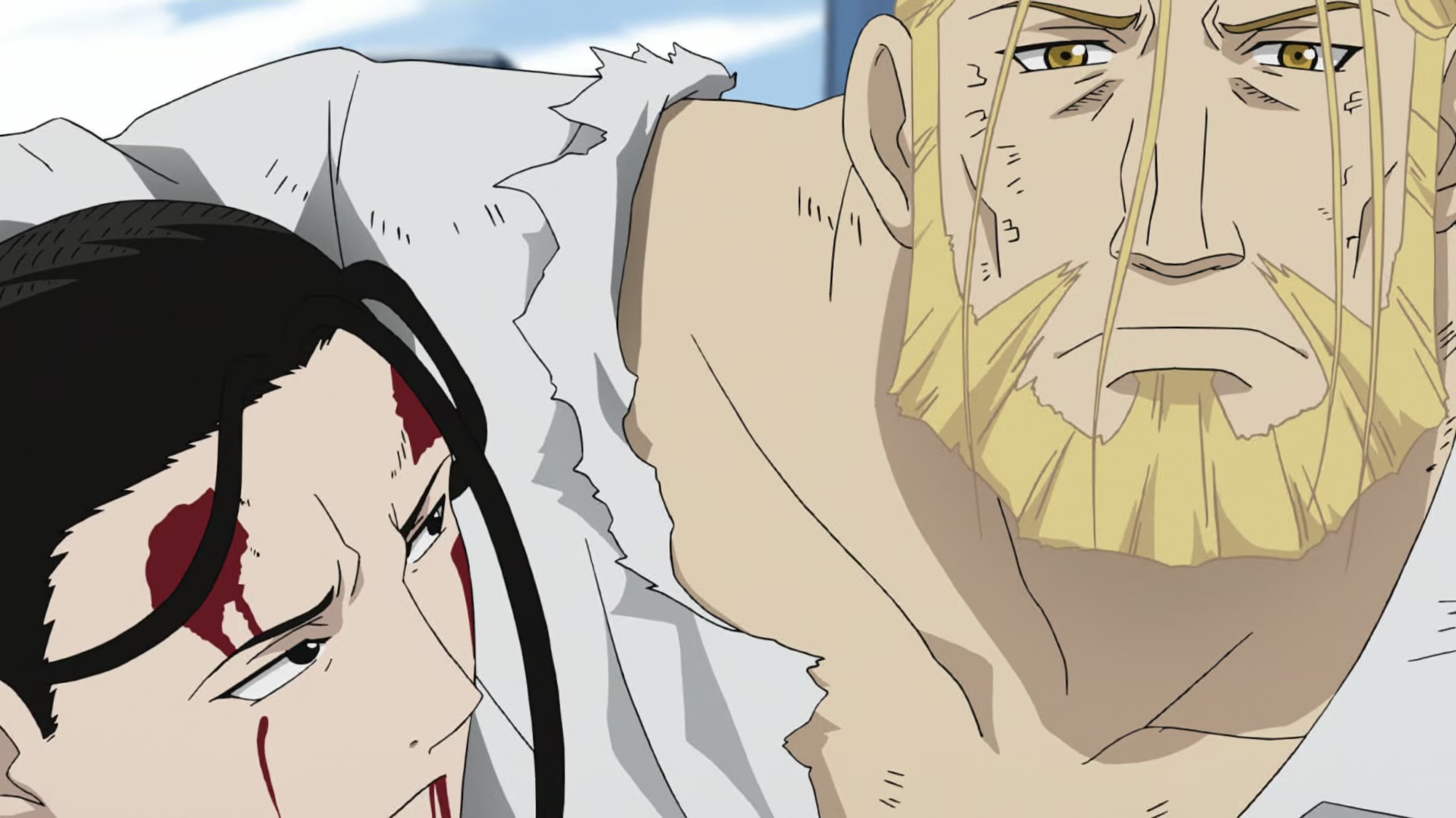 Fullmetal Alchemist: Brotherhood Ep 63: The Other Side of the Gateway @ 00:10:56