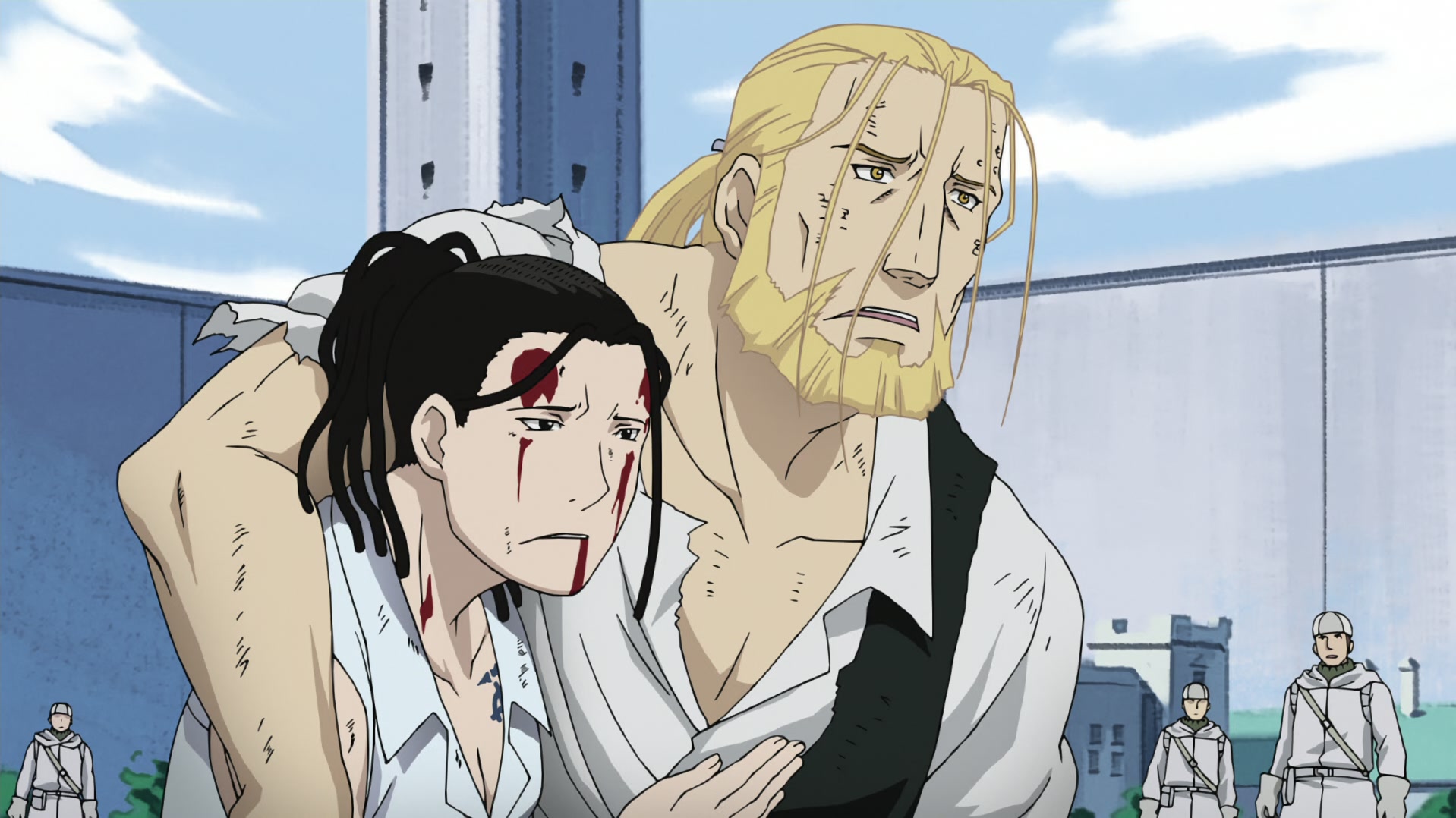 Fullmetal Alchemist: Brotherhood Ep 63: The Other Side of the Gateway @ 00:11:23