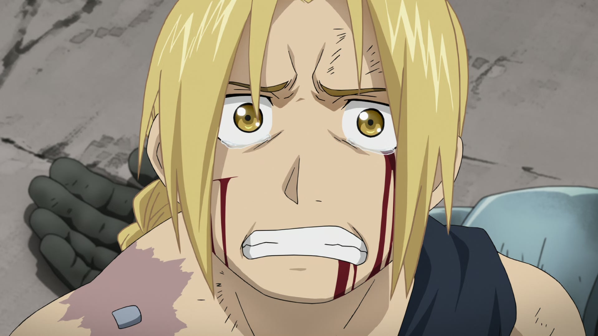 Fullmetal Alchemist: Brotherhood Ep 63: The Other Side of the Gateway @ 00:11:27