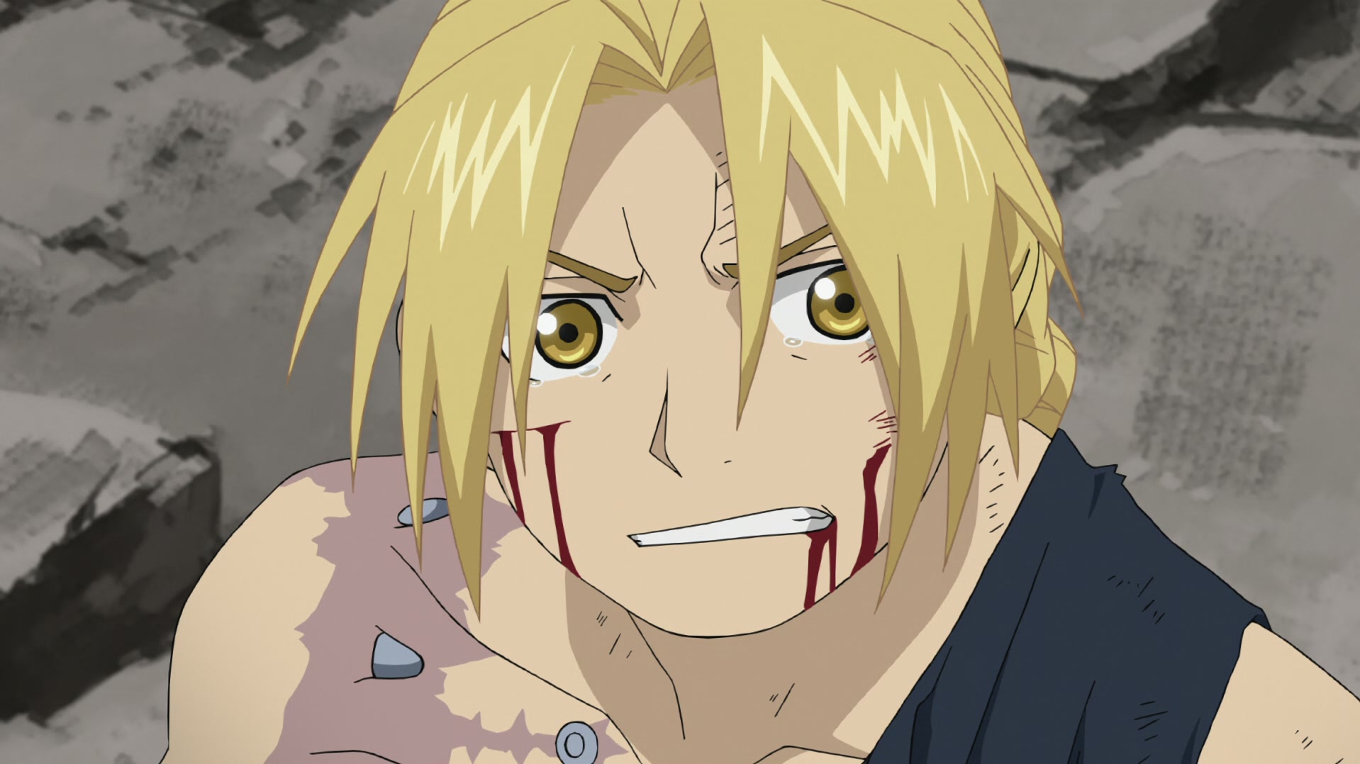 Fullmetal Alchemist: Brotherhood Ep 63: The Other Side of the Gateway @ 00:11:54