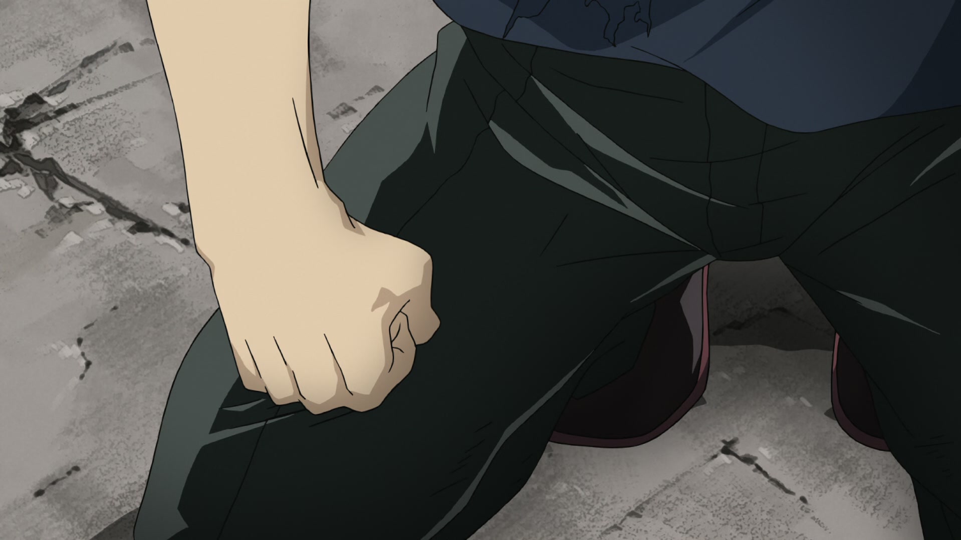 Fullmetal Alchemist: Brotherhood Ep 63: The Other Side of the Gateway @ 00:11:57