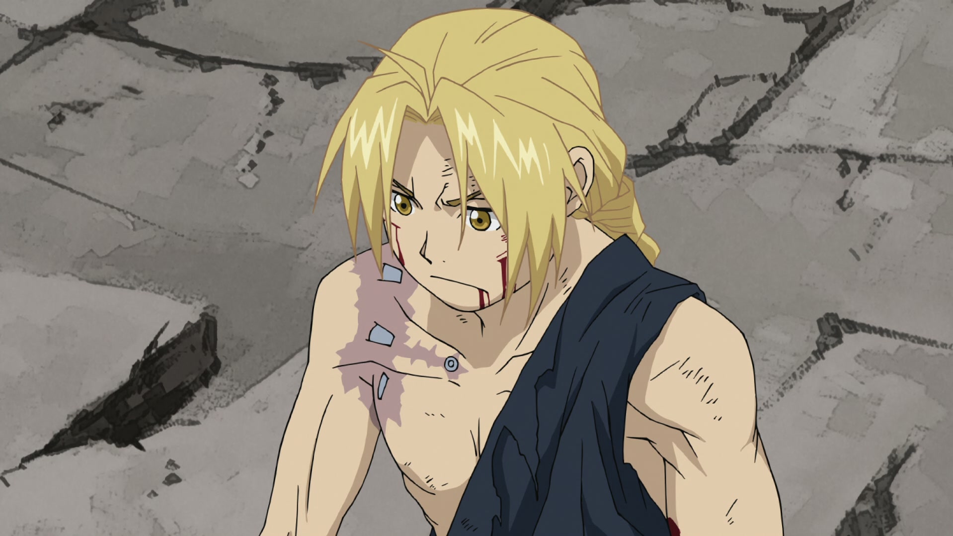 Fullmetal Alchemist: Brotherhood Ep 63: The Other Side of the Gateway @ 00:12:31