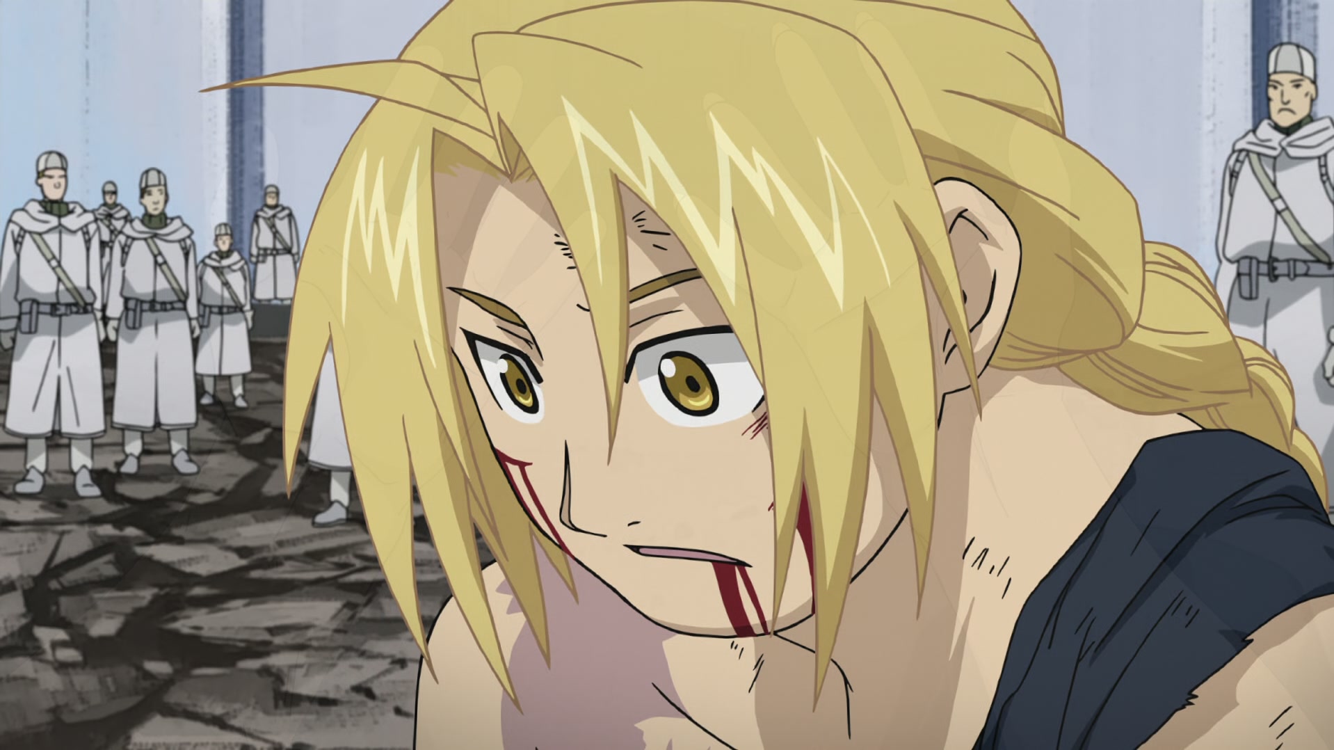 Fullmetal Alchemist: Brotherhood Ep 63: The Other Side of the Gateway @ 00:12:41