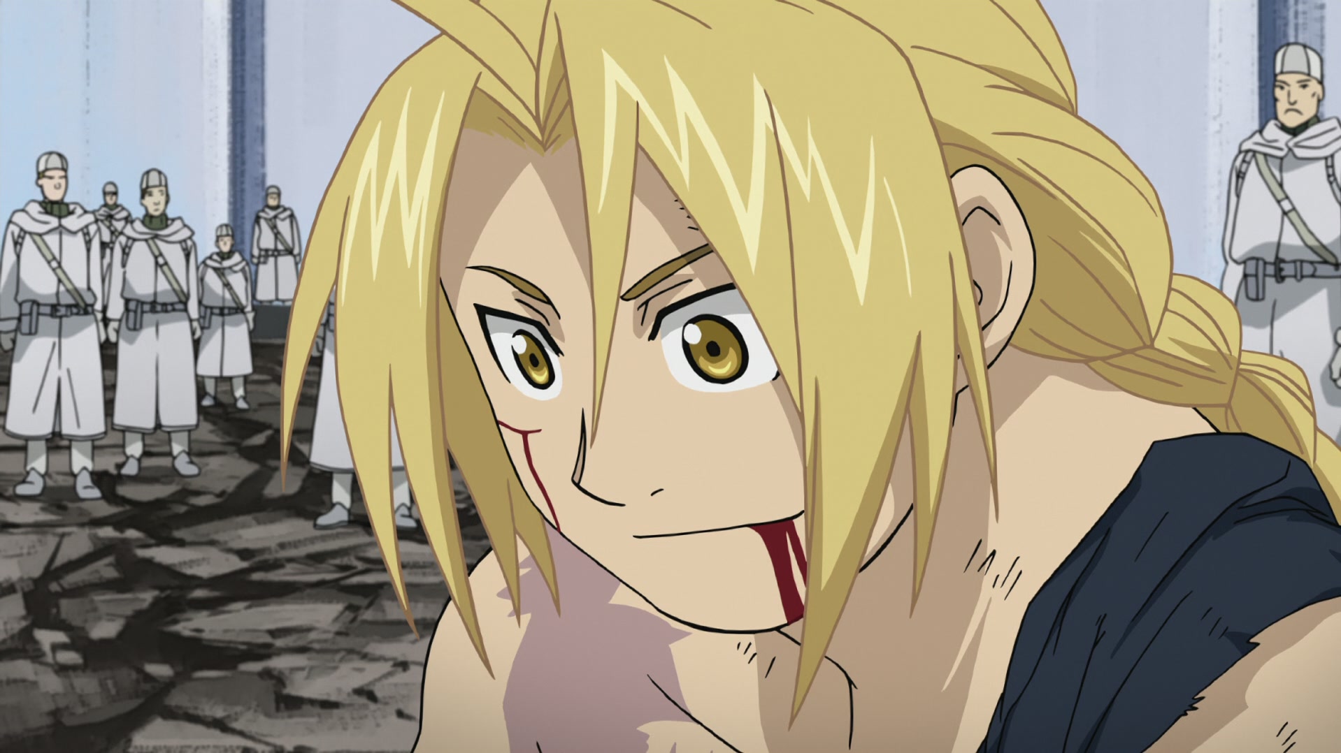 Fullmetal Alchemist: Brotherhood Ep 63: The Other Side of the Gateway @ 00:12:44
