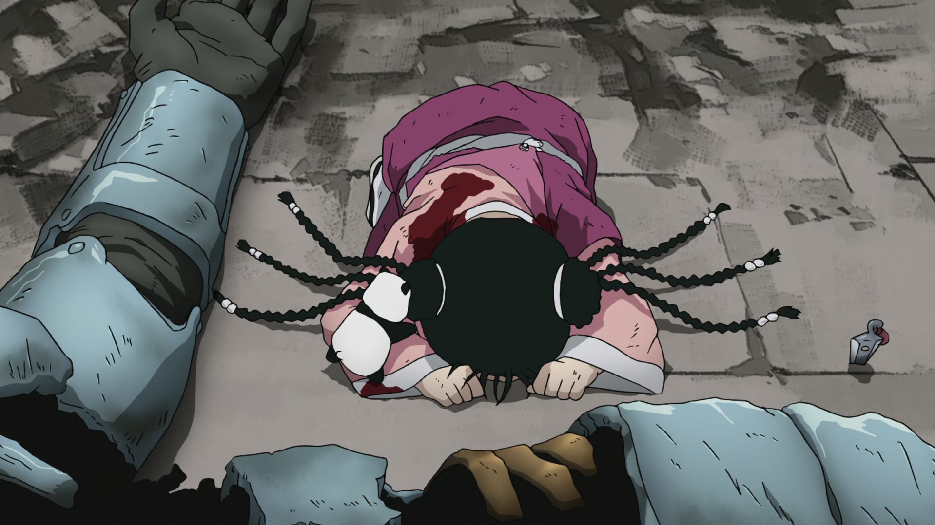Fullmetal Alchemist: Brotherhood Ep 63: The Other Side of the Gateway @ 00:12:48