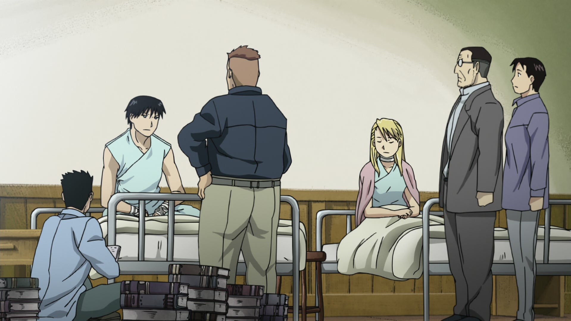 Fullmetal Alchemist: Brotherhood Ep 64: Journey's End @ 00:02:03