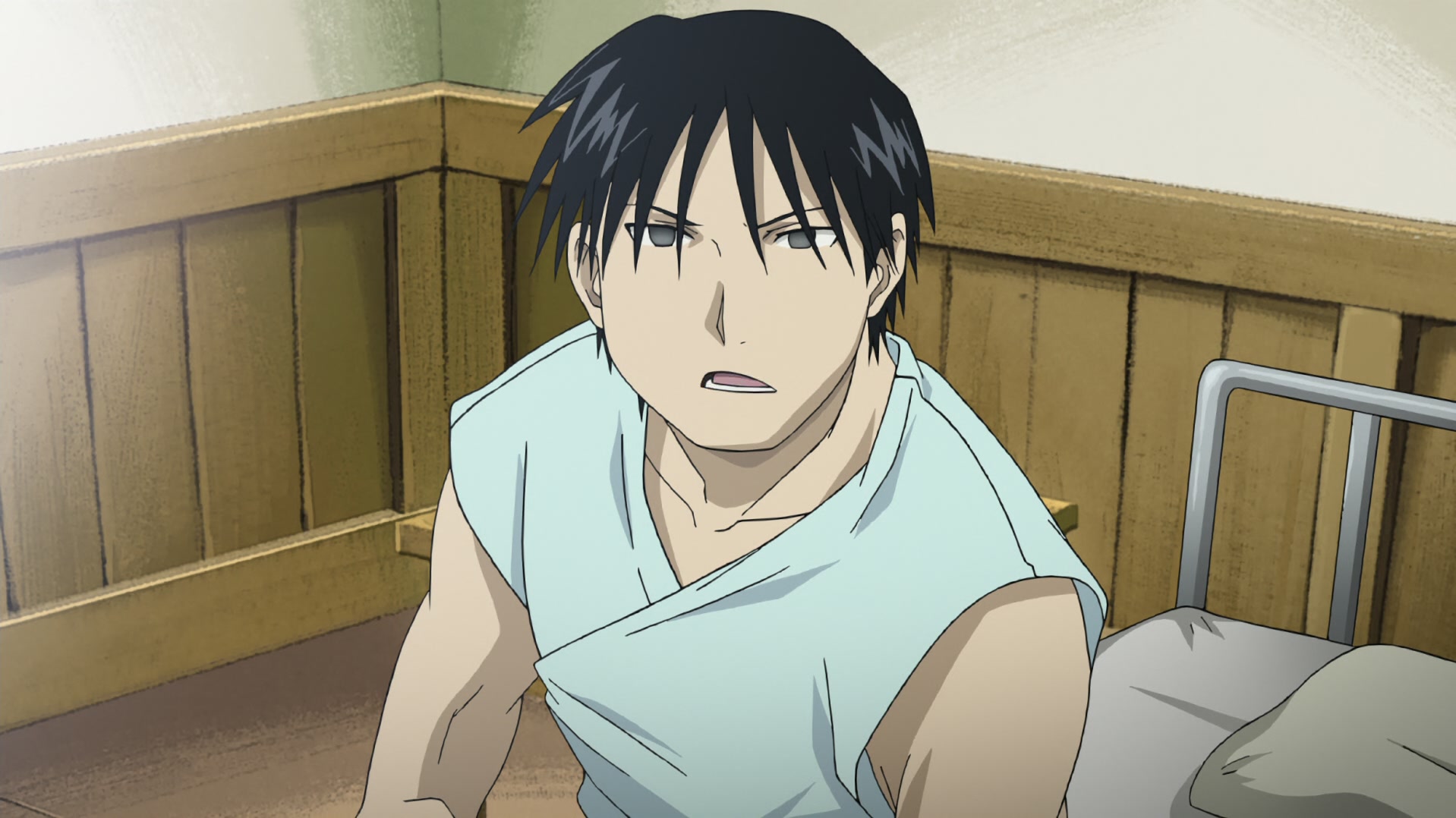 Fullmetal Alchemist: Brotherhood Ep 64: Journey's End @ 00:02:16