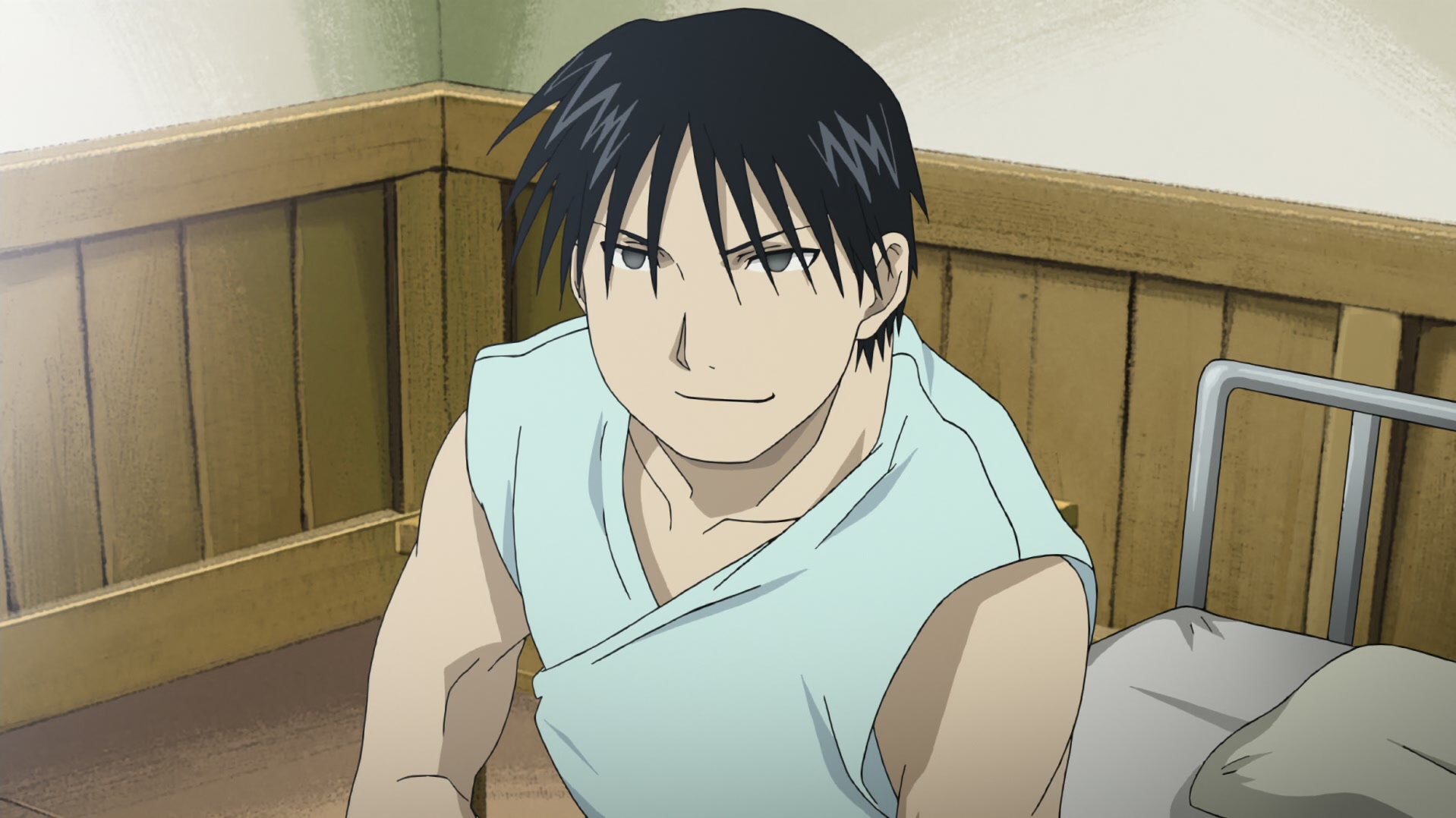 Fullmetal Alchemist: Brotherhood Ep 64: Journey's End @ 00:02:23
