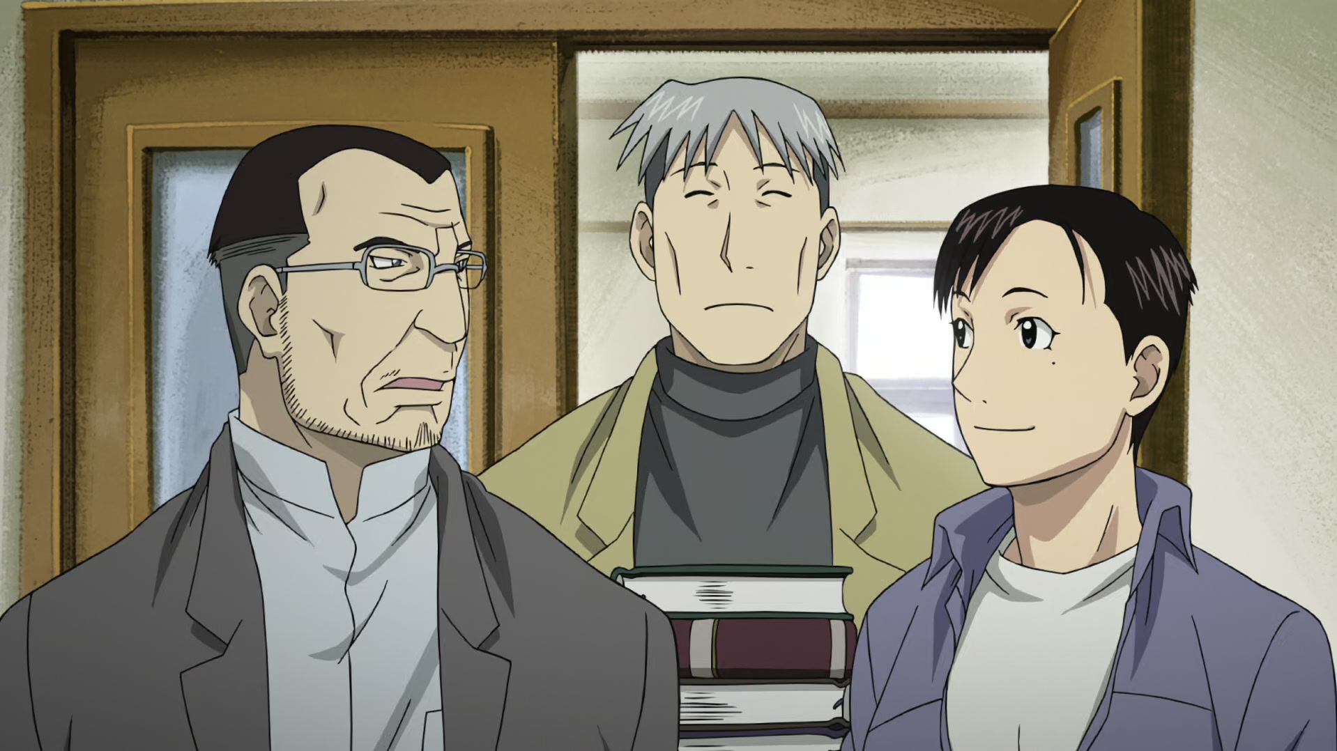 Fullmetal Alchemist: Brotherhood Ep 64: Journey's End @ 00:02:33