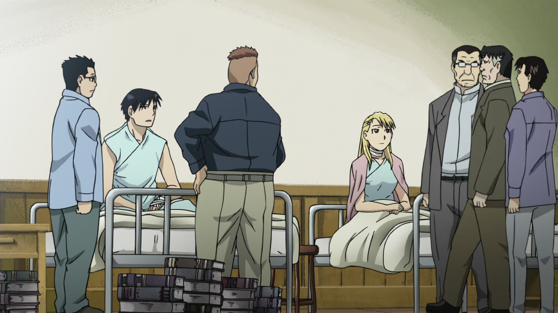 Fullmetal Alchemist: Brotherhood Ep 64: Journey's End @ 00:02:56