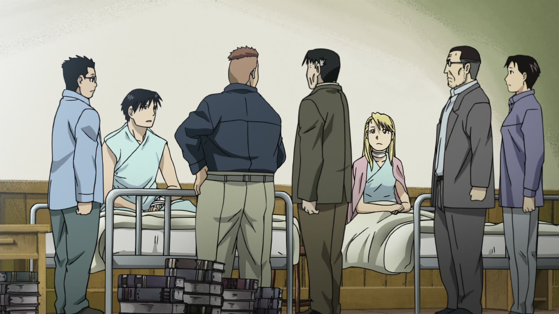 Fullmetal Alchemist: Brotherhood Ep 64: Journey's End @ 00:02:59