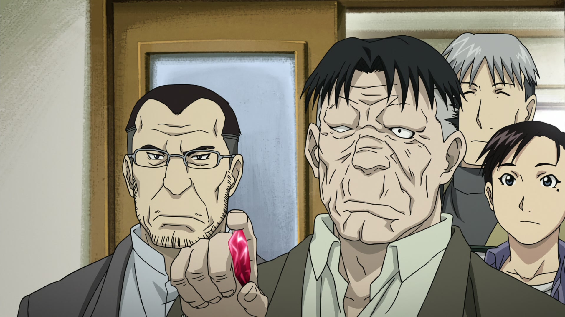 Fullmetal Alchemist: Brotherhood Ep 64: Journey's End @ 00:03:12