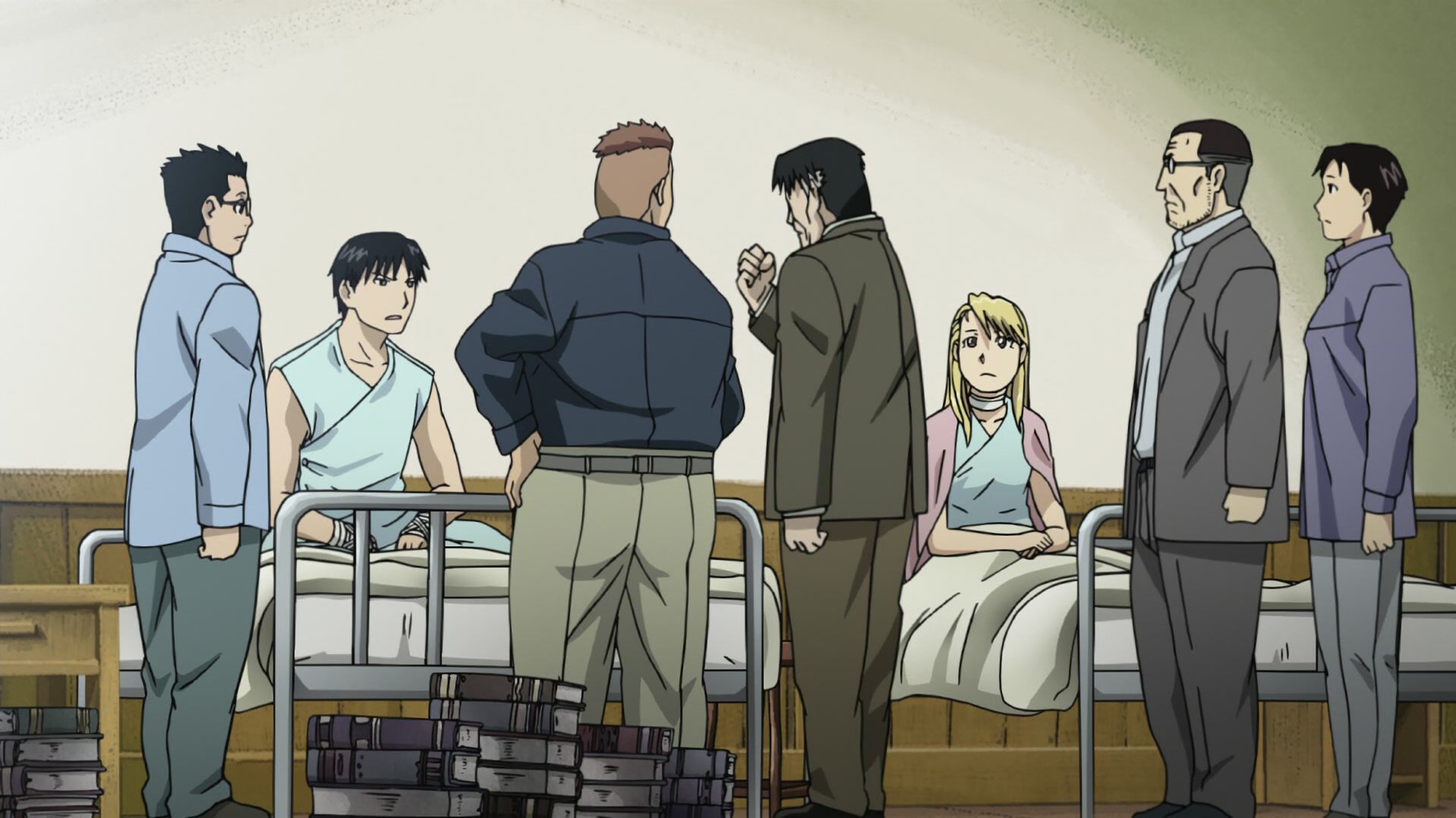 Fullmetal Alchemist: Brotherhood Ep 64: Journey's End @ 00:03:22