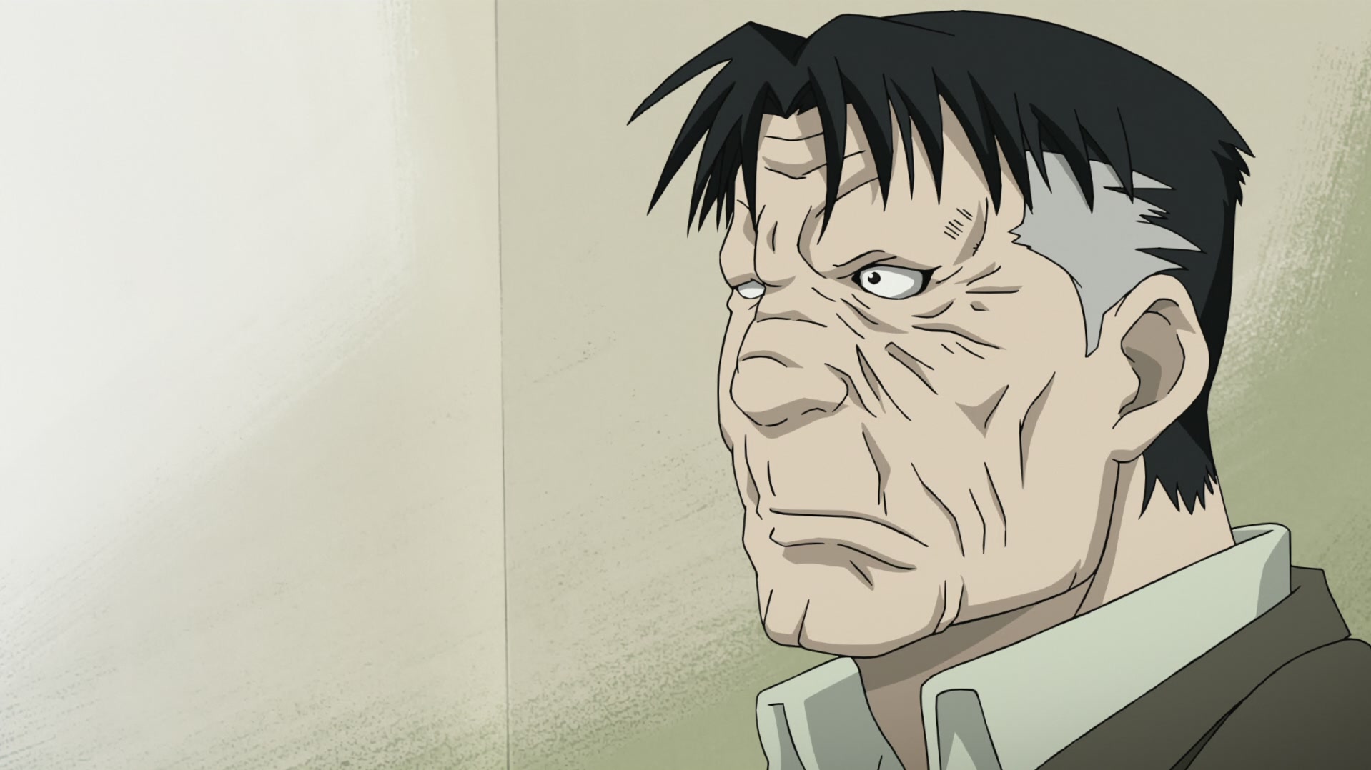 Fullmetal Alchemist: Brotherhood Ep 64: Journey's End @ 00:03:46