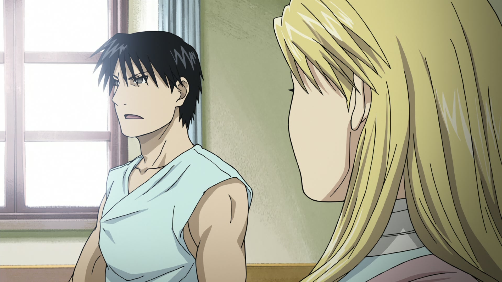 Fullmetal Alchemist: Brotherhood Ep 64: Journey's End @ 00:04:09