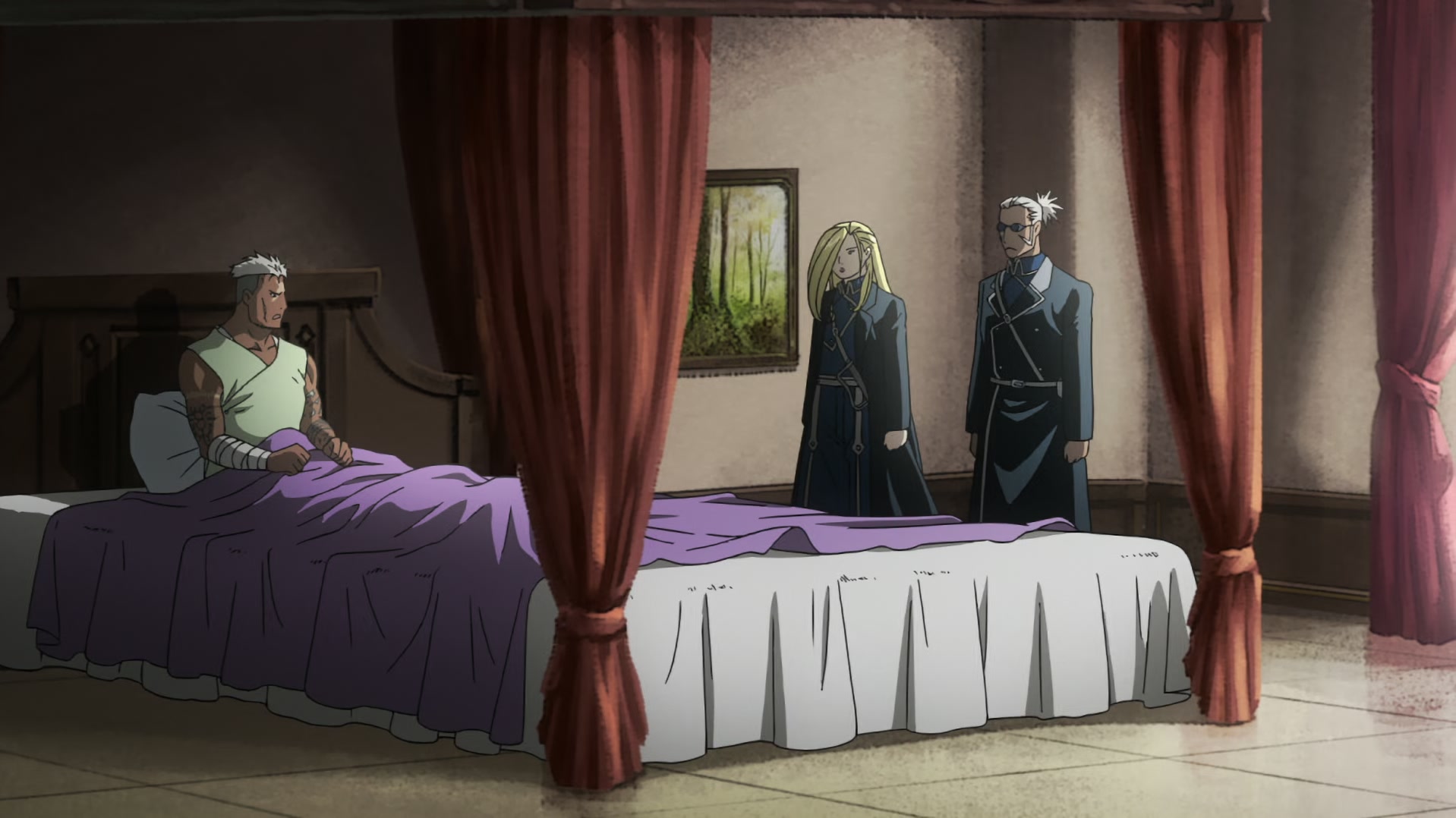 Fullmetal Alchemist: Brotherhood Ep 64: Journey's End @ 00:04:45