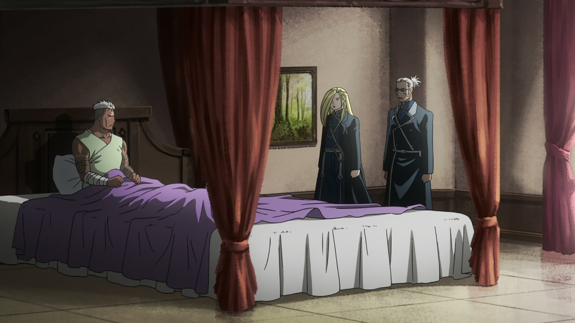 Fullmetal Alchemist: Brotherhood Ep 64: Journey's End @ 00:04:58