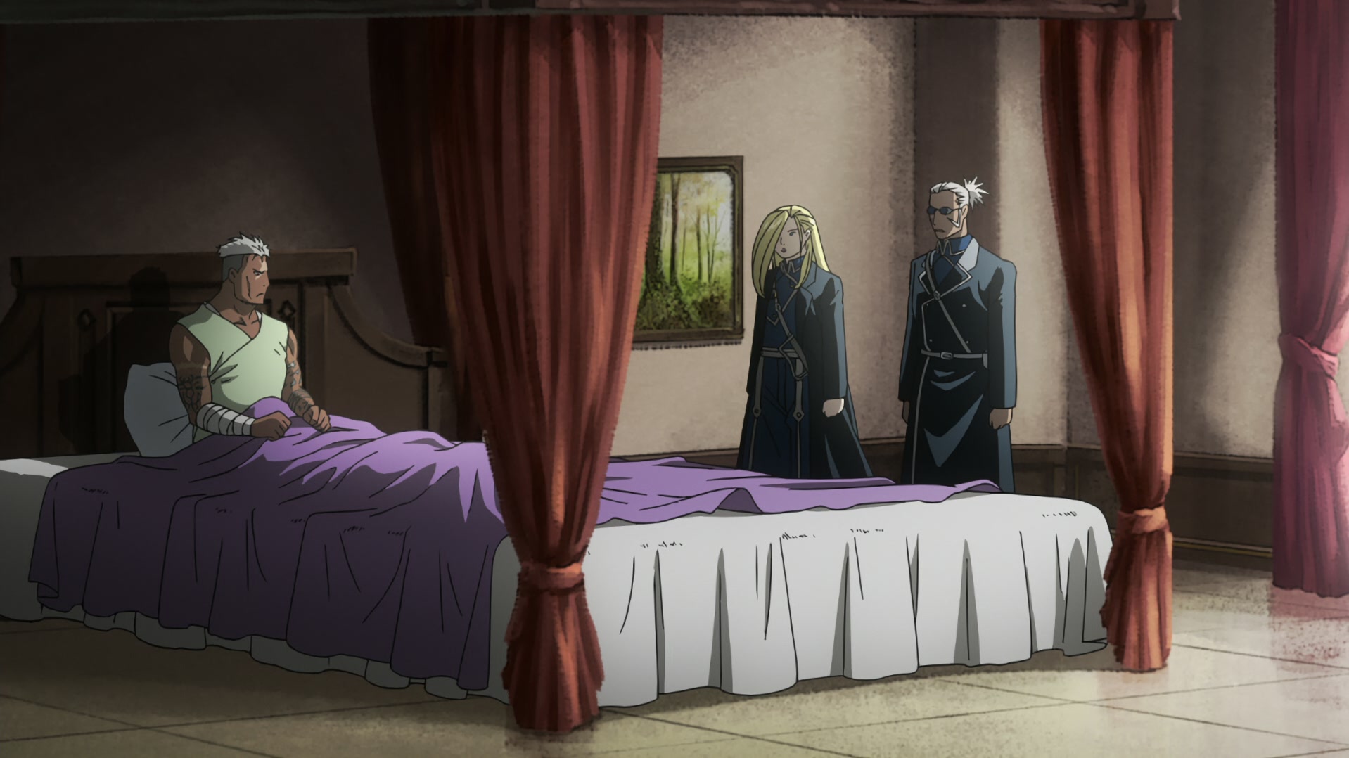 Fullmetal Alchemist: Brotherhood Ep 64: Journey's End @ 00:05:02