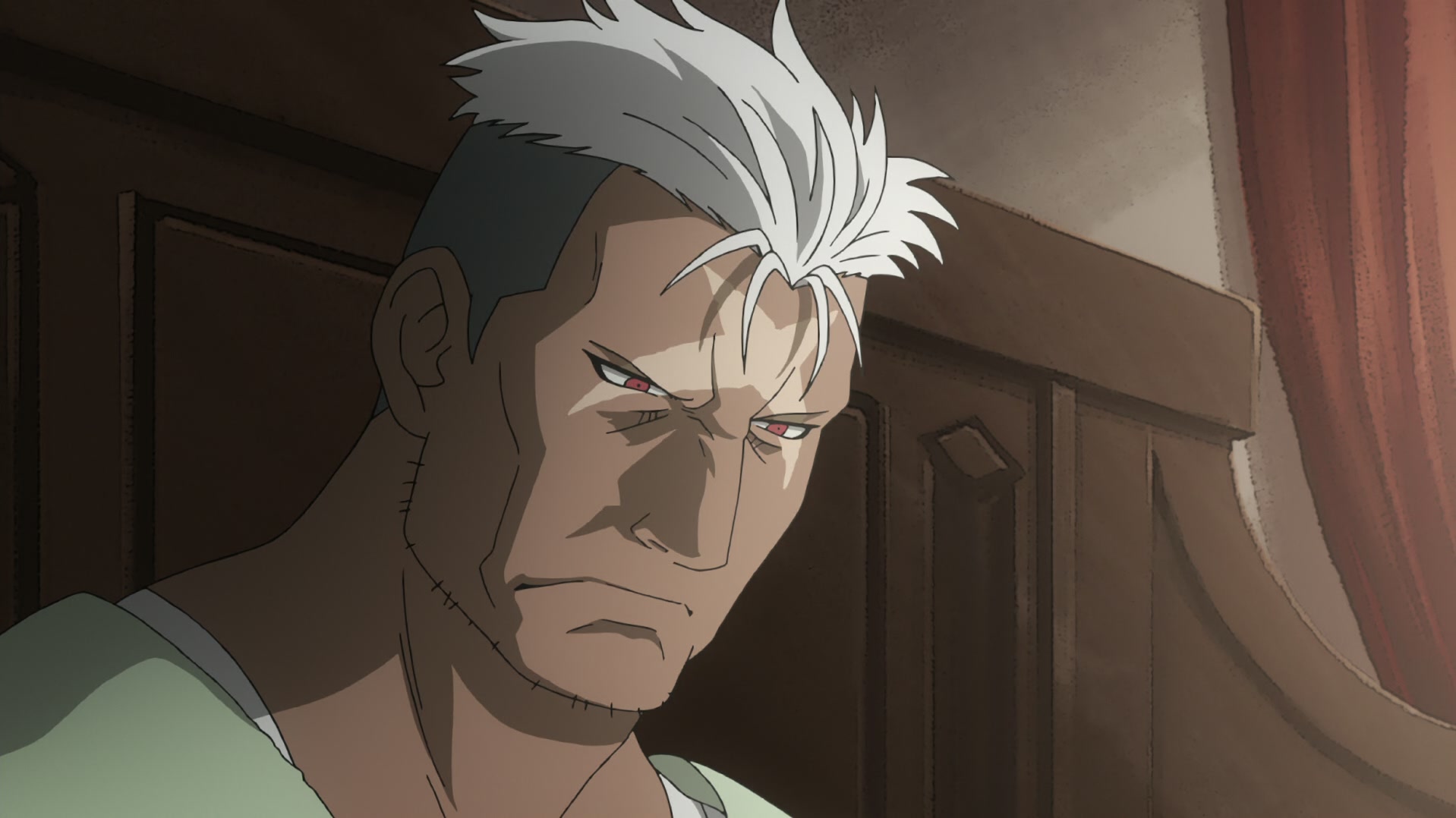Fullmetal Alchemist: Brotherhood Ep 64: Journey's End @ 00:05:12