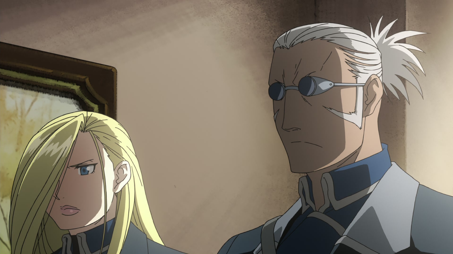 Fullmetal Alchemist: Brotherhood Ep 64: Journey's End @ 00:05:35