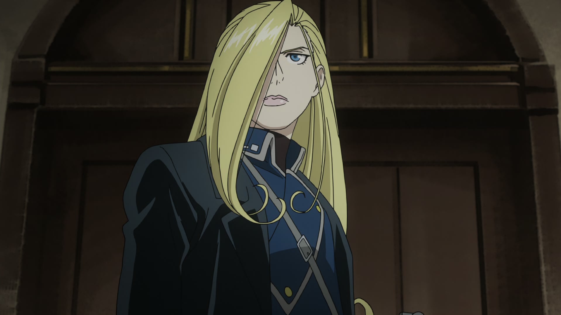 Fullmetal Alchemist: Brotherhood Ep 64: Journey's End @ 00:05:58