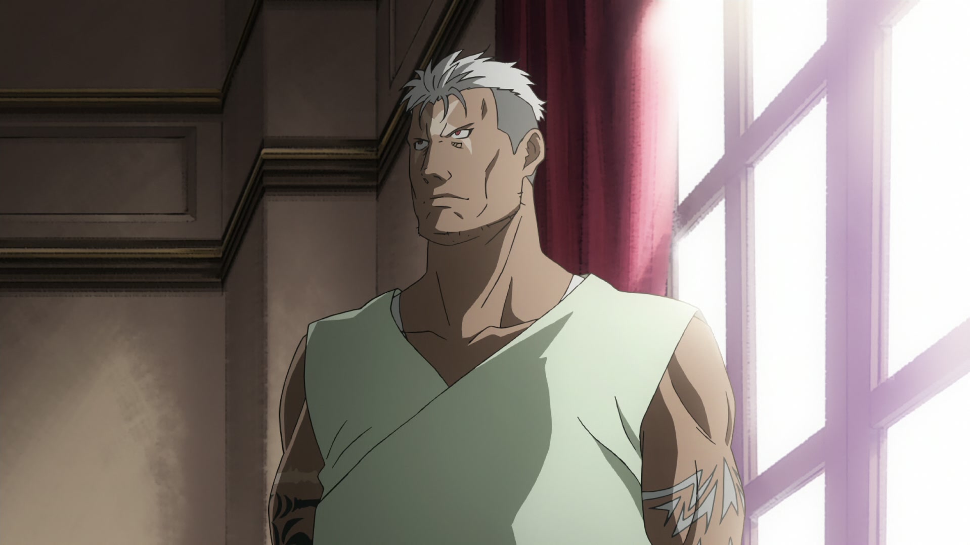 Fullmetal Alchemist: Brotherhood Ep 64: Journey's End @ 00:06:21